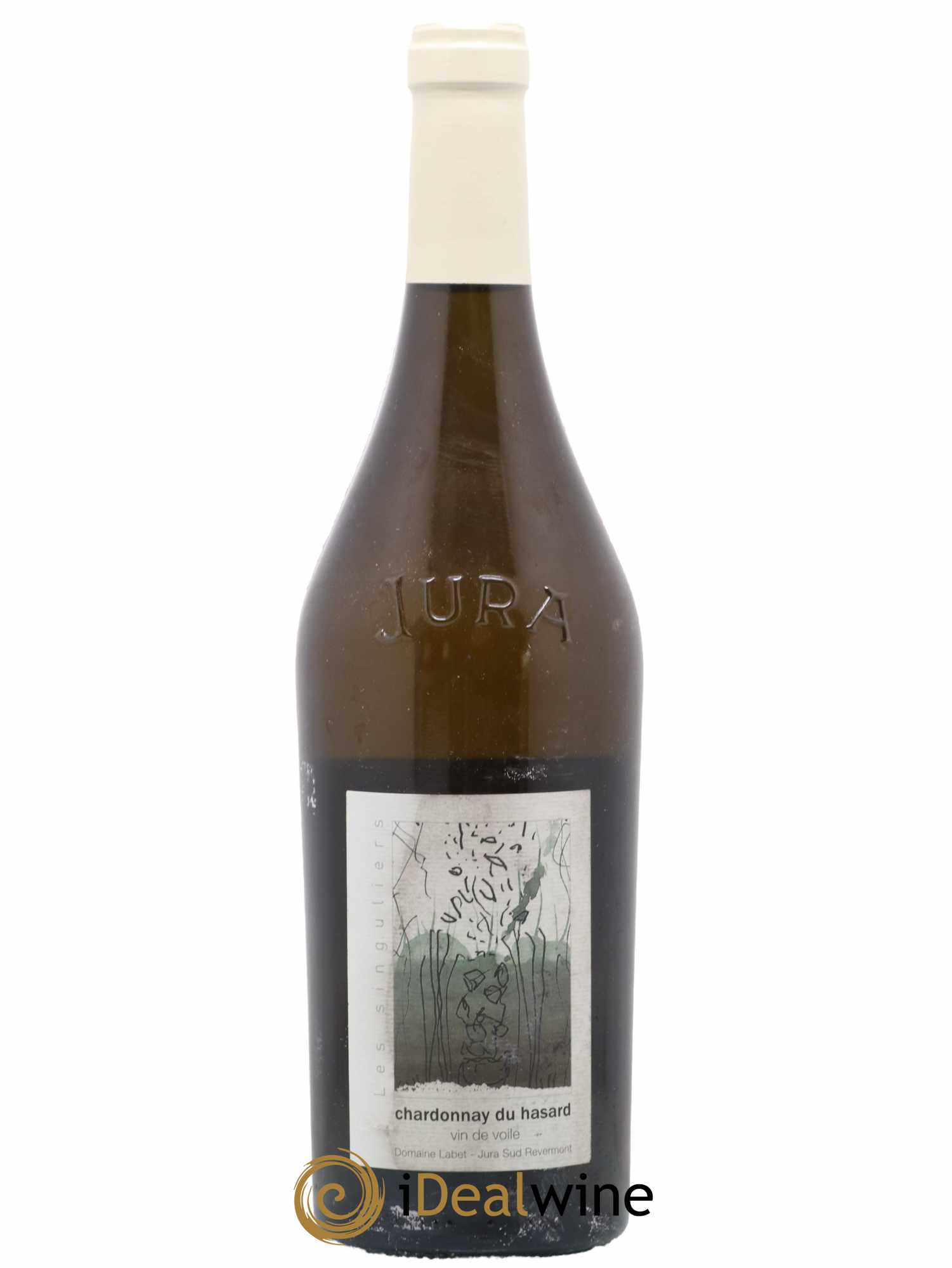 Côtes du Jura Vin de voile Chardonnay du Hasard Romain - Julien - Charline Labet 2012 - Lot de 1 bouteille - 0