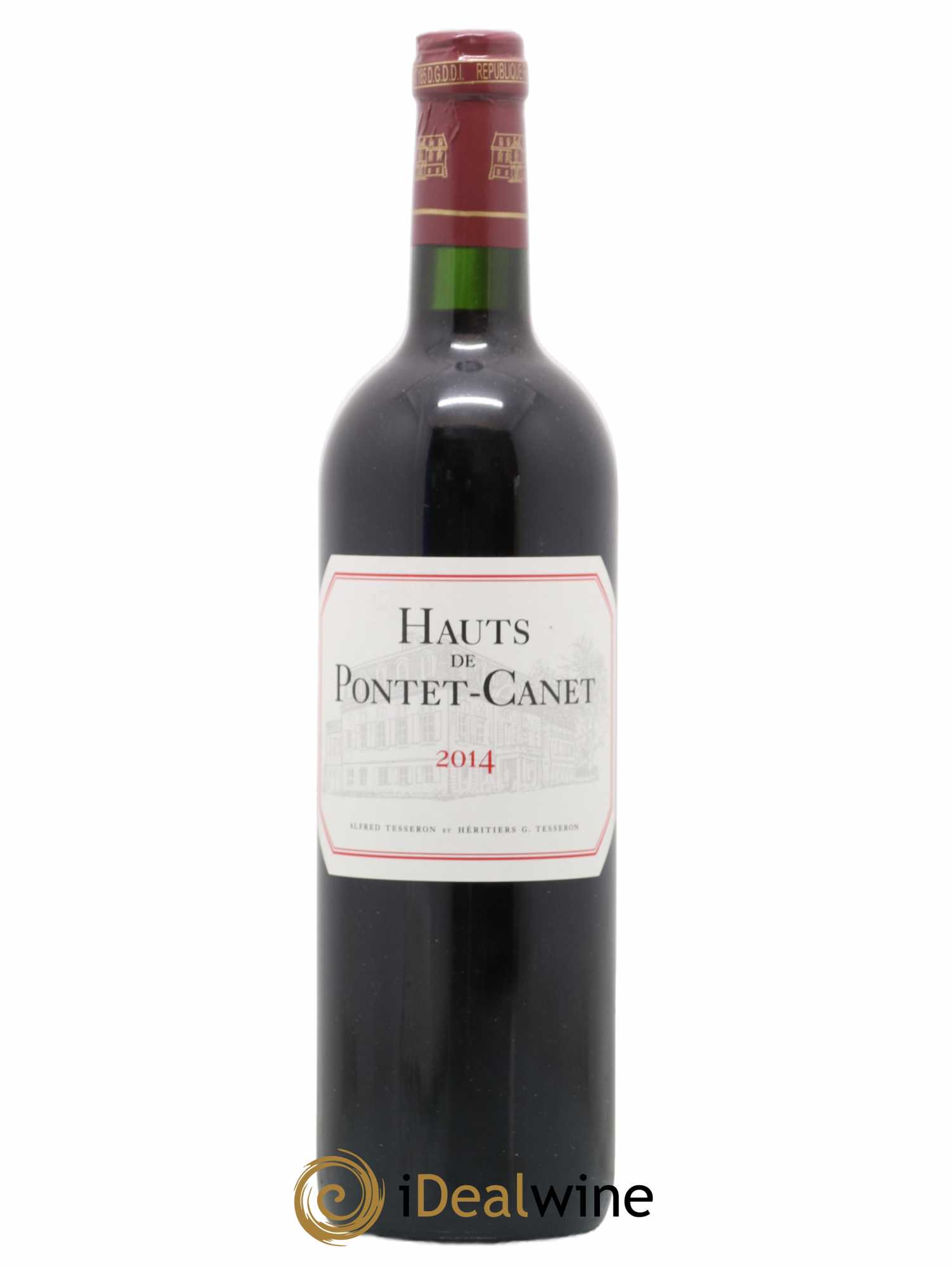 Les Hauts de Pontet-Canet Second Vin 2014 - Lot de 1 bouteille - 0