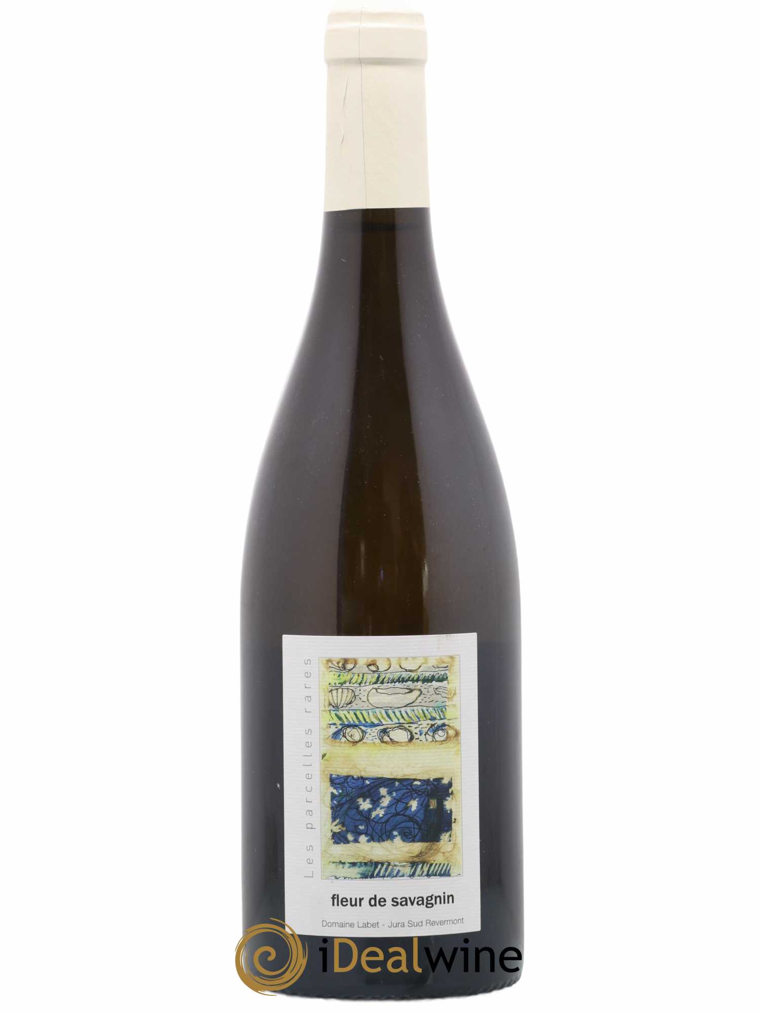 Côtes du Jura Fleur de Savagnin Romain - Julien - Charline Labet 2017 - Lot de 1 bouteille - 0