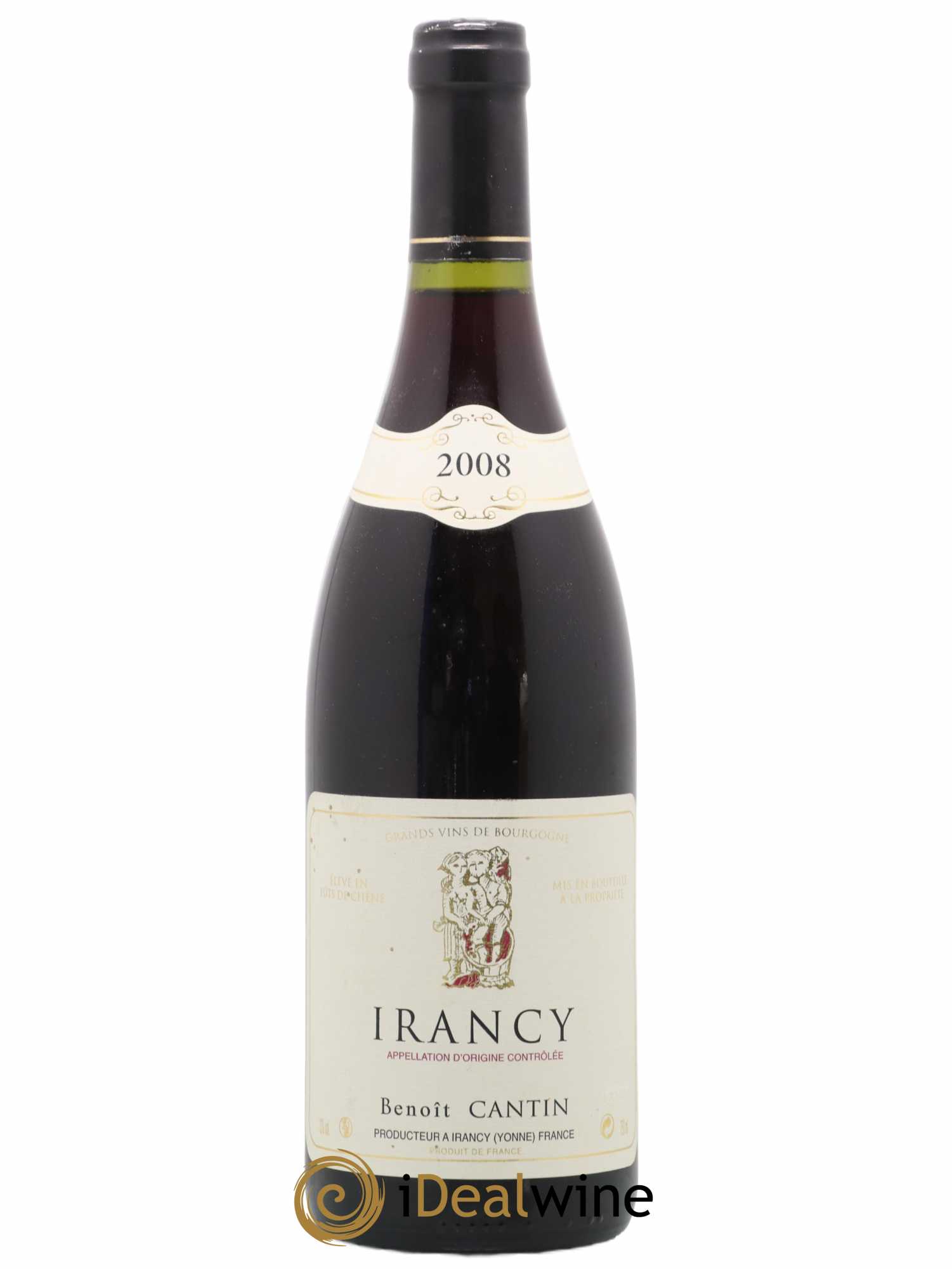 Irancy Benoit Cantin 2008 - Posten von 1 Flasche - 0