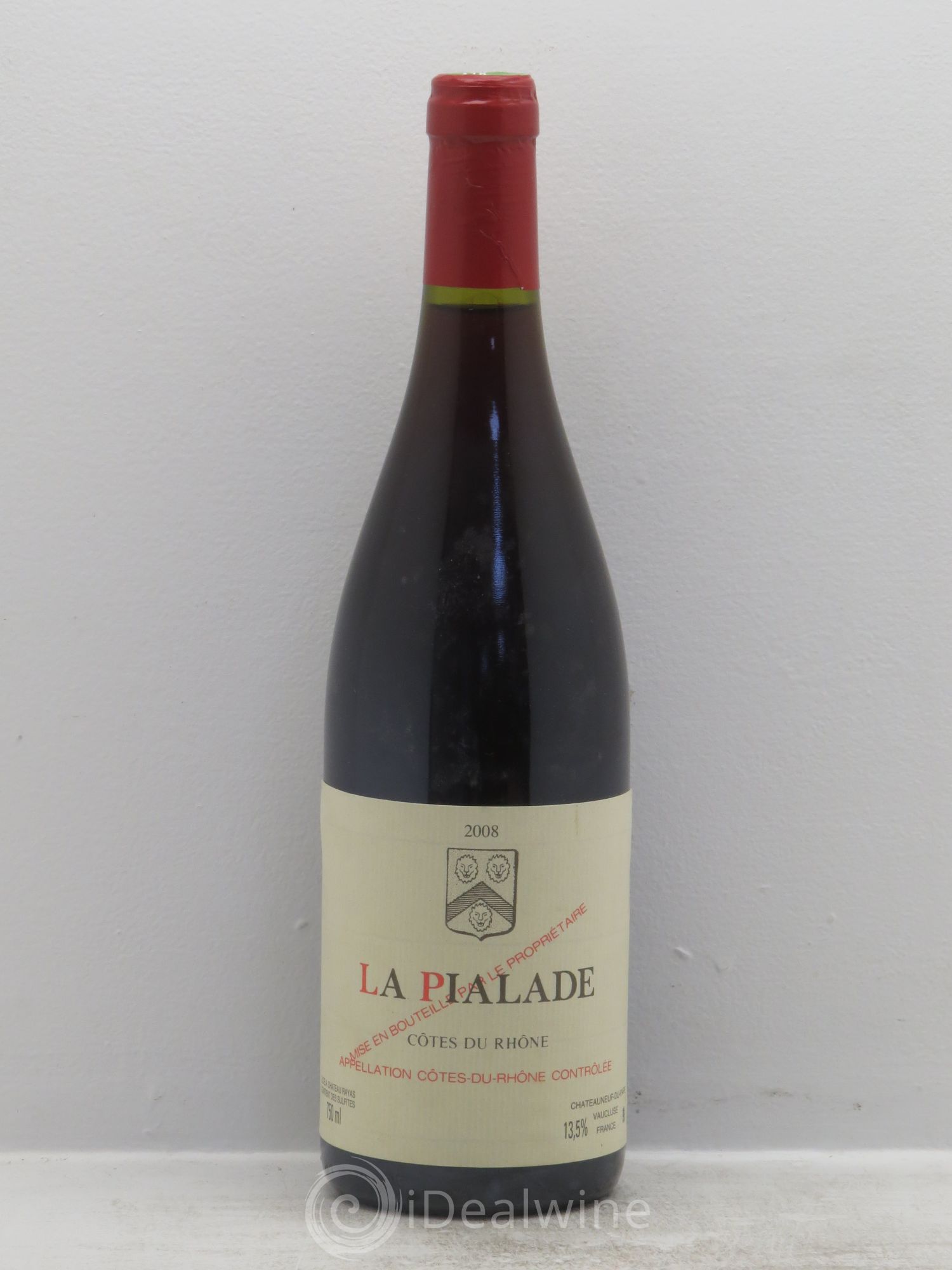 Côtes-du-Rhône La Pialade Emmanuel Reynaud (sans prix de réserve) 2008 - Lot de 1 bouteille - 0