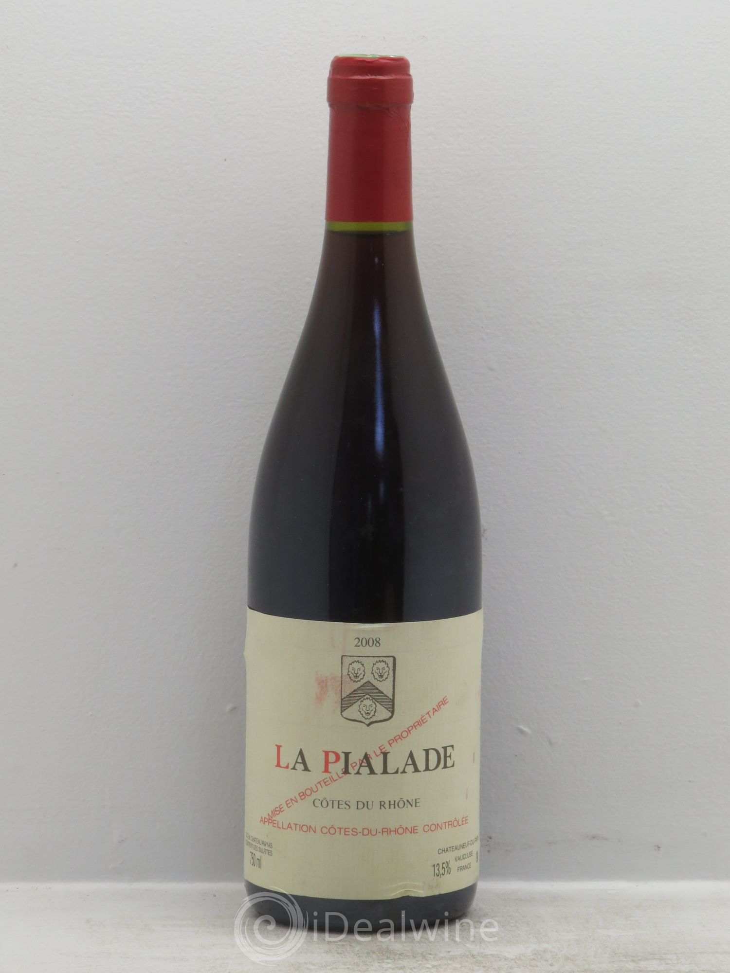 Côtes-du-Rhône La Pialade Emmanuel Reynaud (sans prix de réserve) 2008 - Lot de 1 bouteille - 0