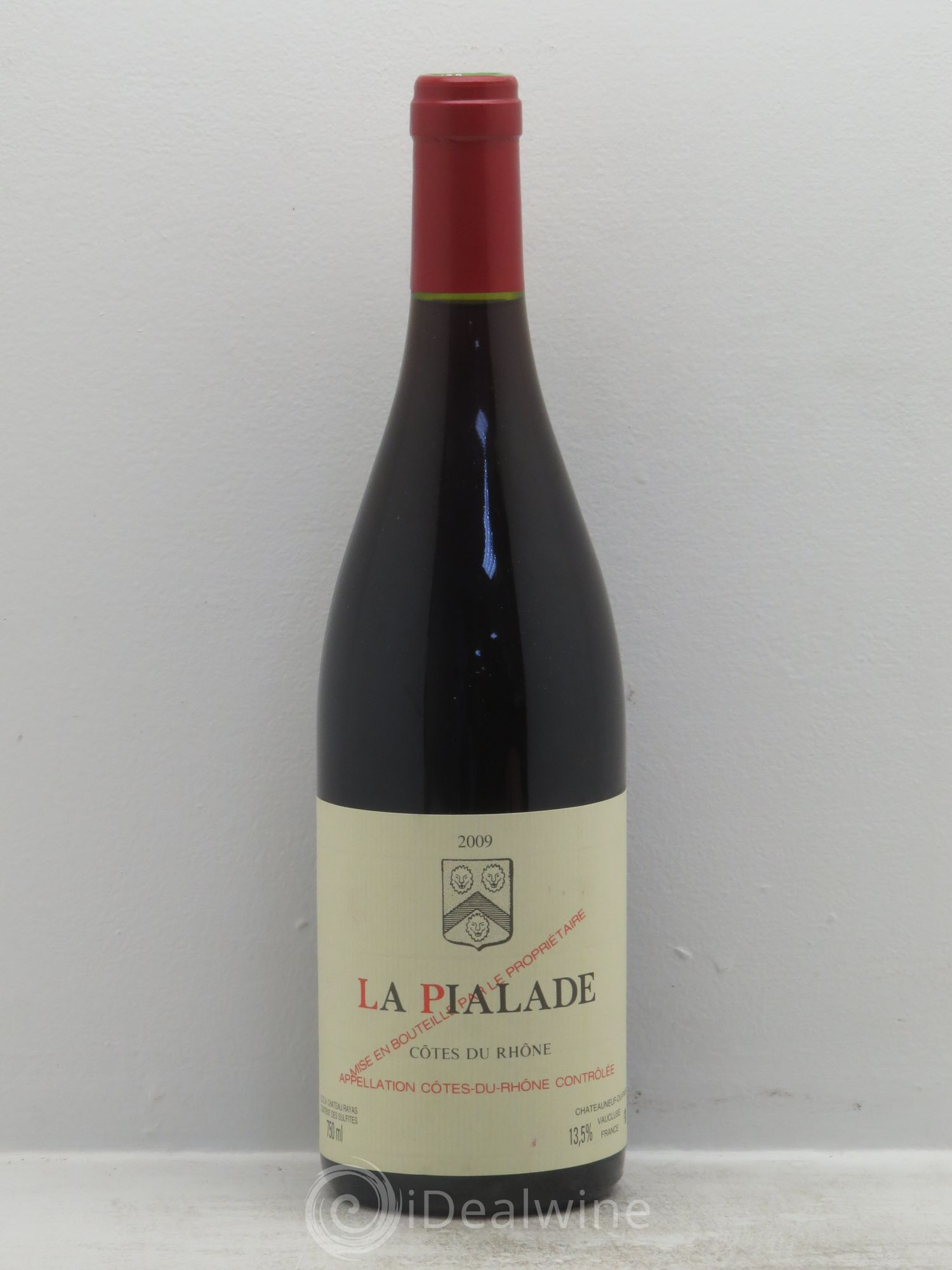Côtes-du-Rhône La Pialade Emmanuel Reynaud (sans prix de réserve) 2009 - Lot de 1 bouteille - 0
