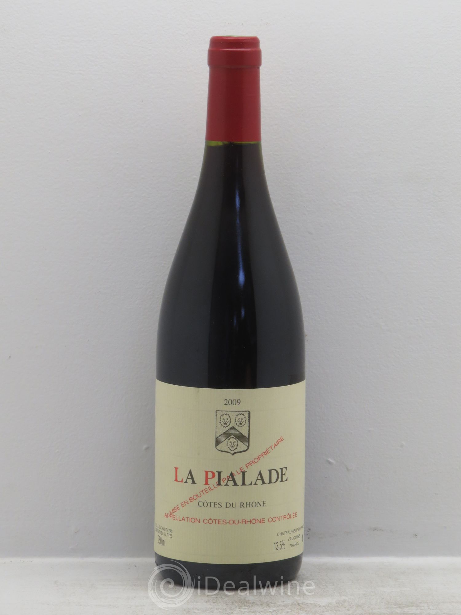 Côtes-du-Rhône La Pialade Emmanuel Reynaud (sans prix de réserve) 2009 - Lot de 1 bouteille - 0