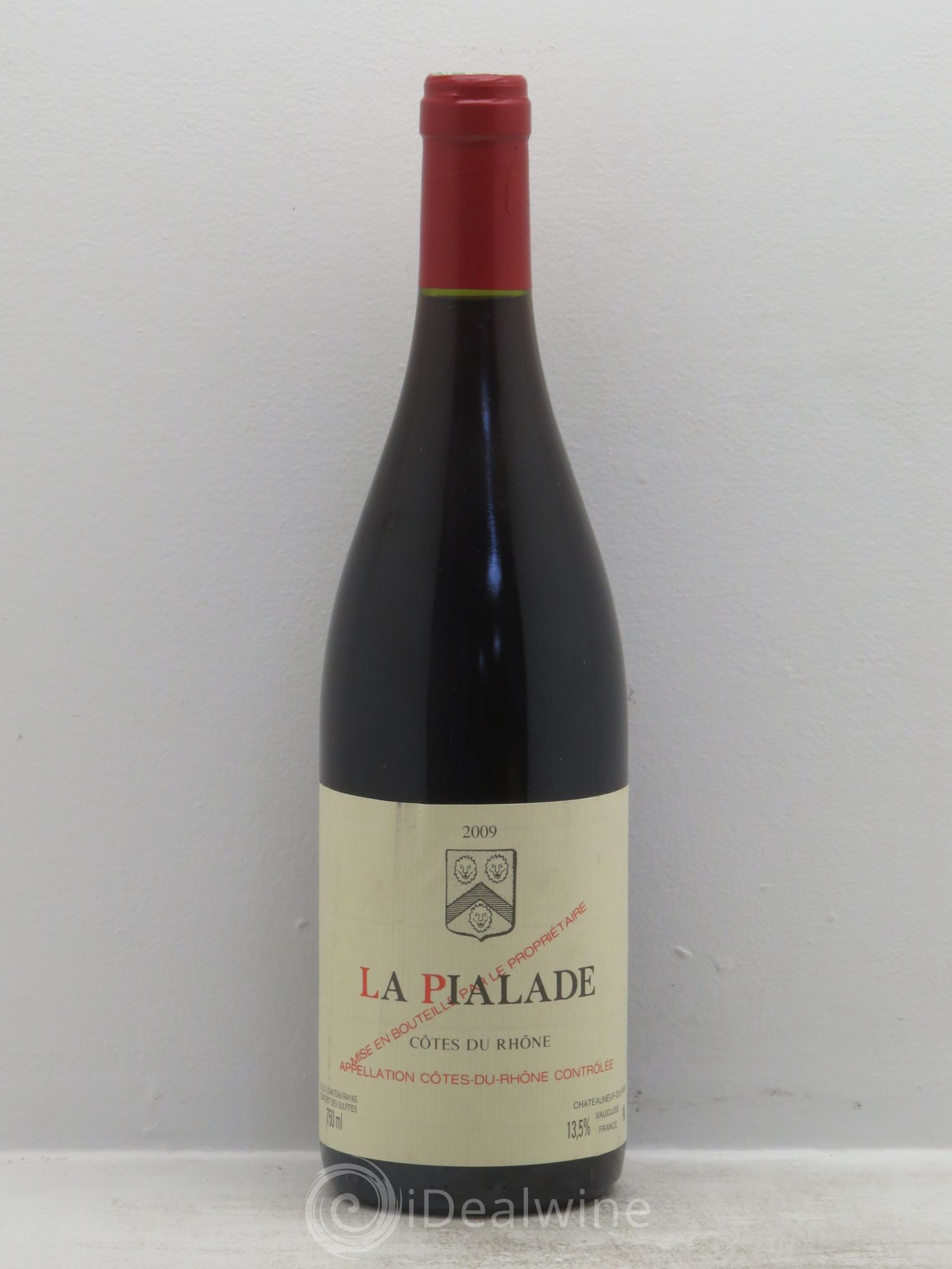 Côtes-du-Rhône La Pialade Emmanuel Reynaud (sans prix de réserve) 2009 - Lot de 1 bouteille - 0