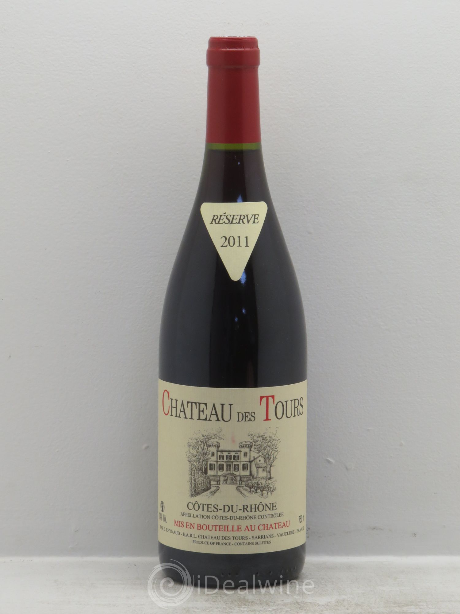 Côtes-du-Rhône Château des Tours Emmanuel Reynaud (senza prezzo di riserva) 2011 - Lotto di 1 bottiglia - 0