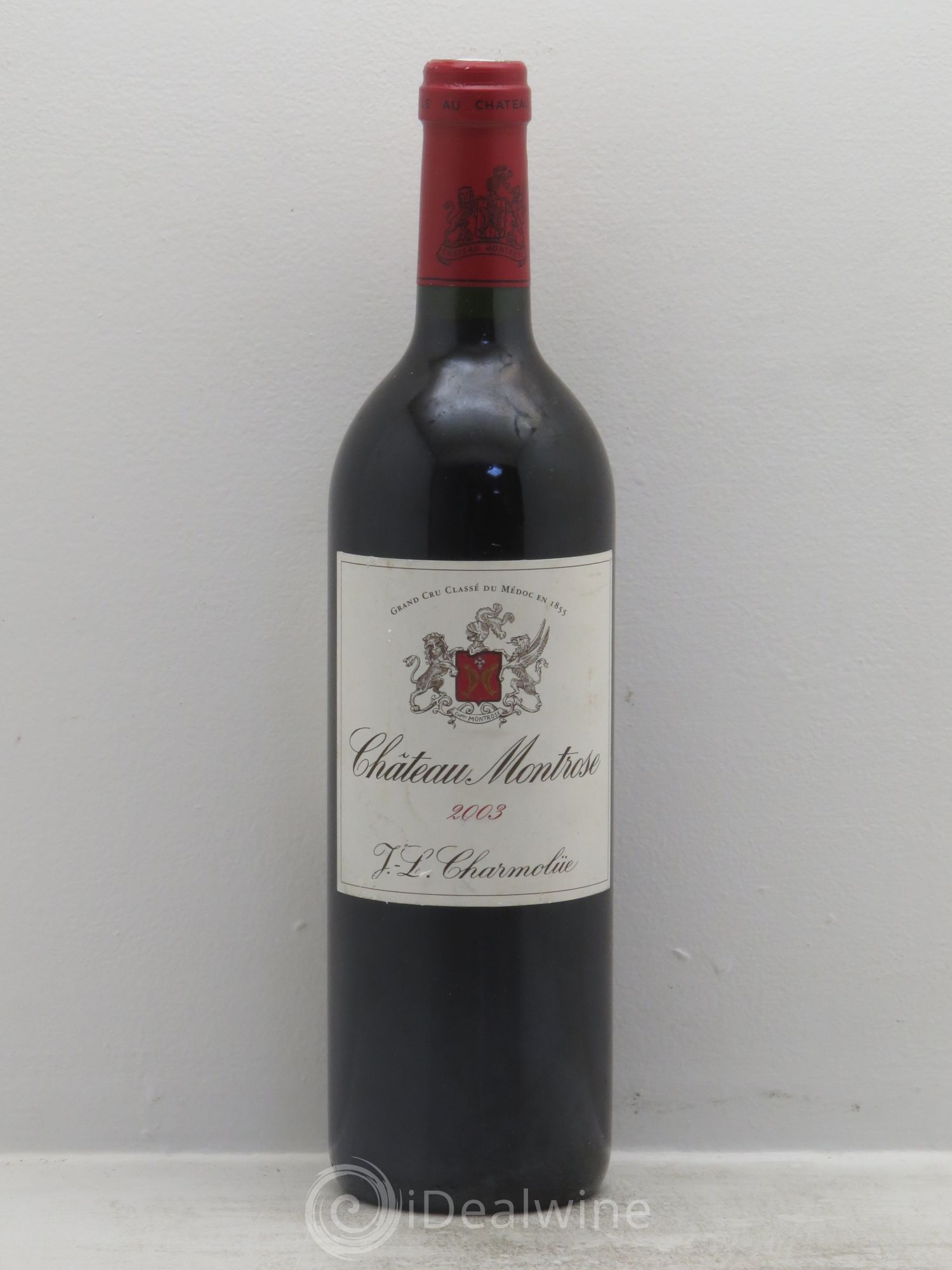 Château Montrose 2ème Grand Cru Classé (sans prix de réserve) 2003 - Lot de 1 bouteille - 0
