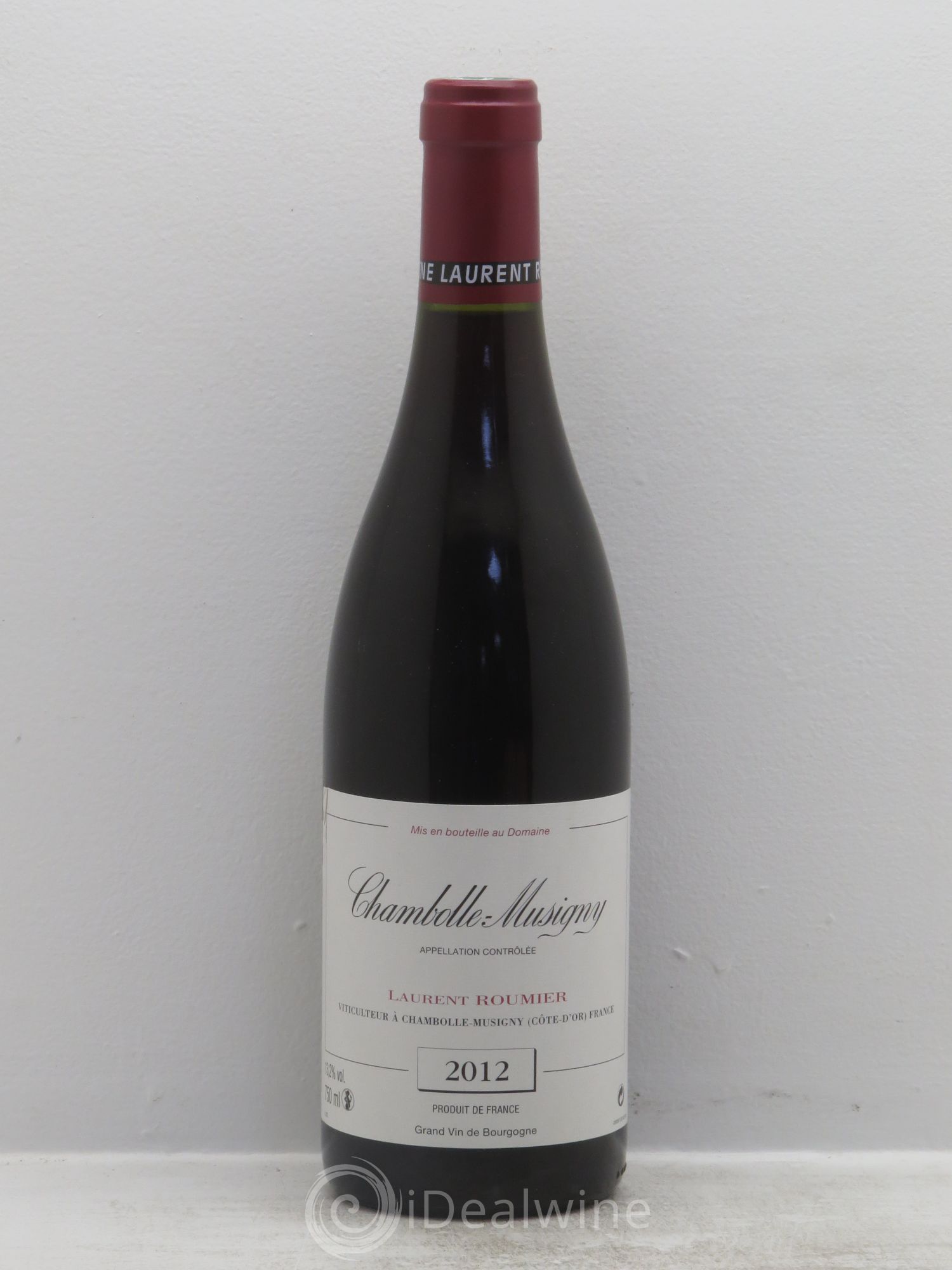 Chambolle-Musigny Laurent Roumier (sans prix de réserve) 2012 - Lot de 1 bouteille - 0