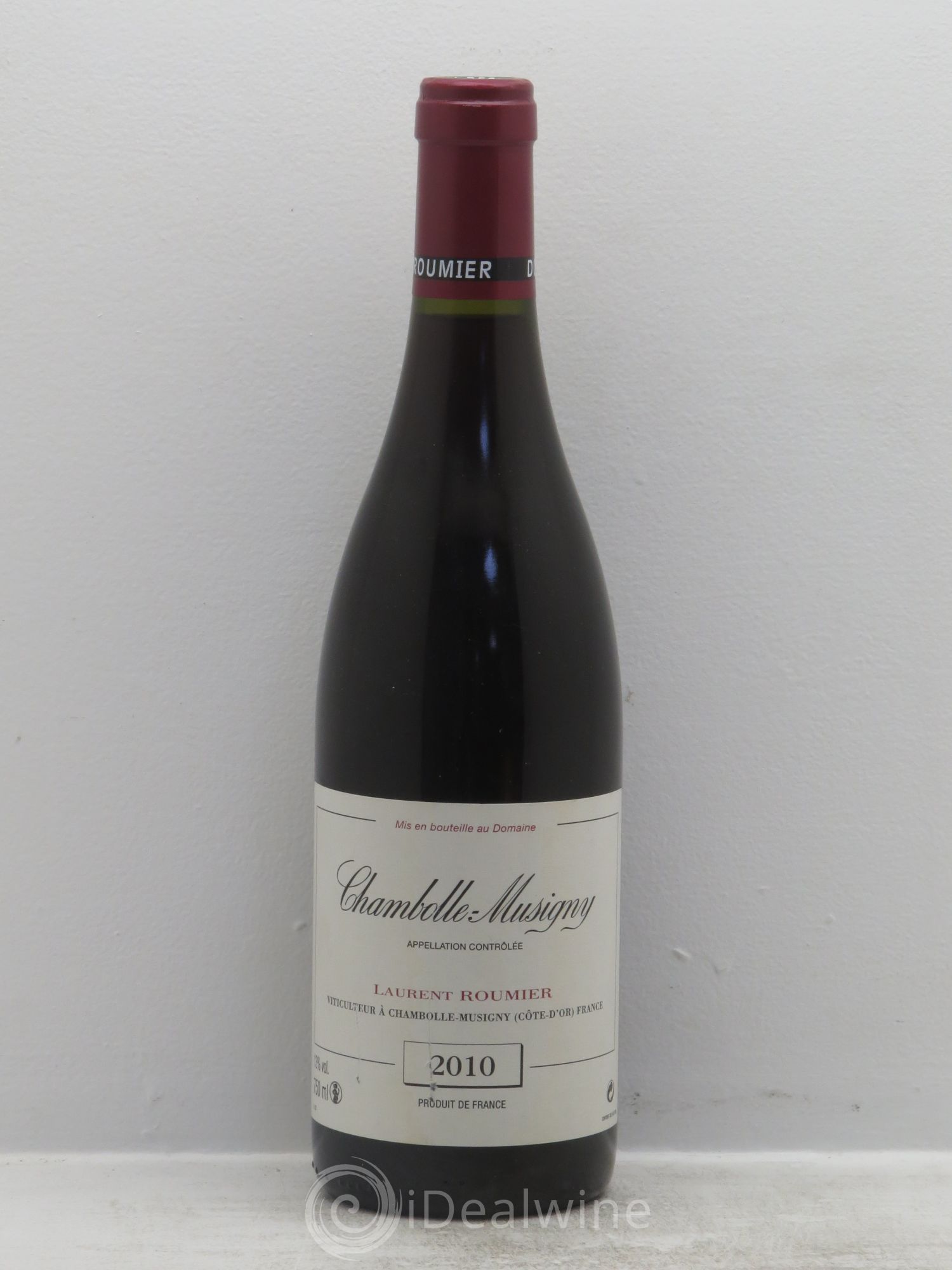 Chambolle-Musigny Laurent Roumier (sans prix de réserve) 2010 - Lot de 1 bouteille - 0