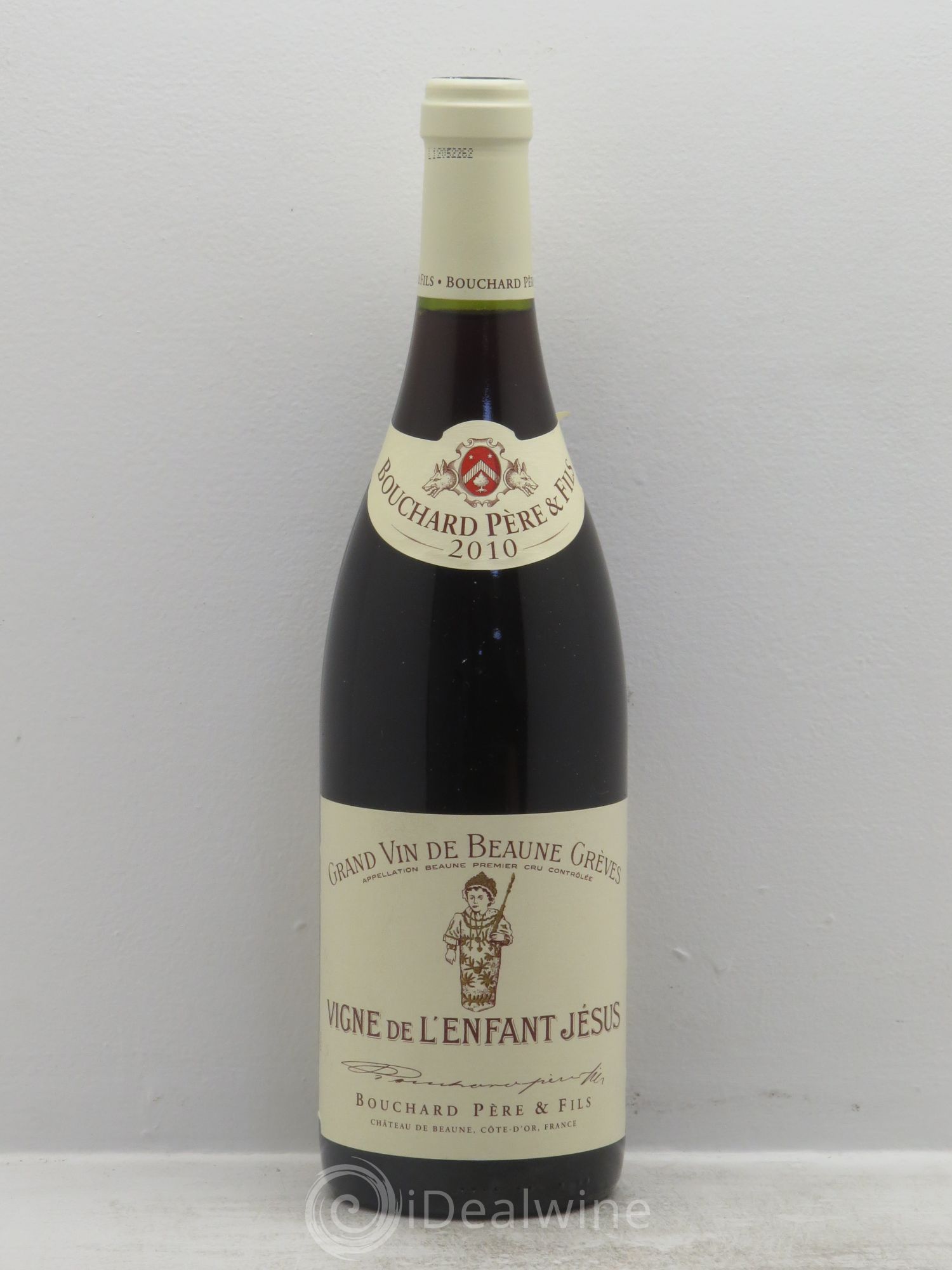 Beaune 1er Cru Grèves - Vigne de l'Enfant Jésus Bouchard Père & Fils (sans prix de réserve) 2010 - Lot de 1 bouteille - 0