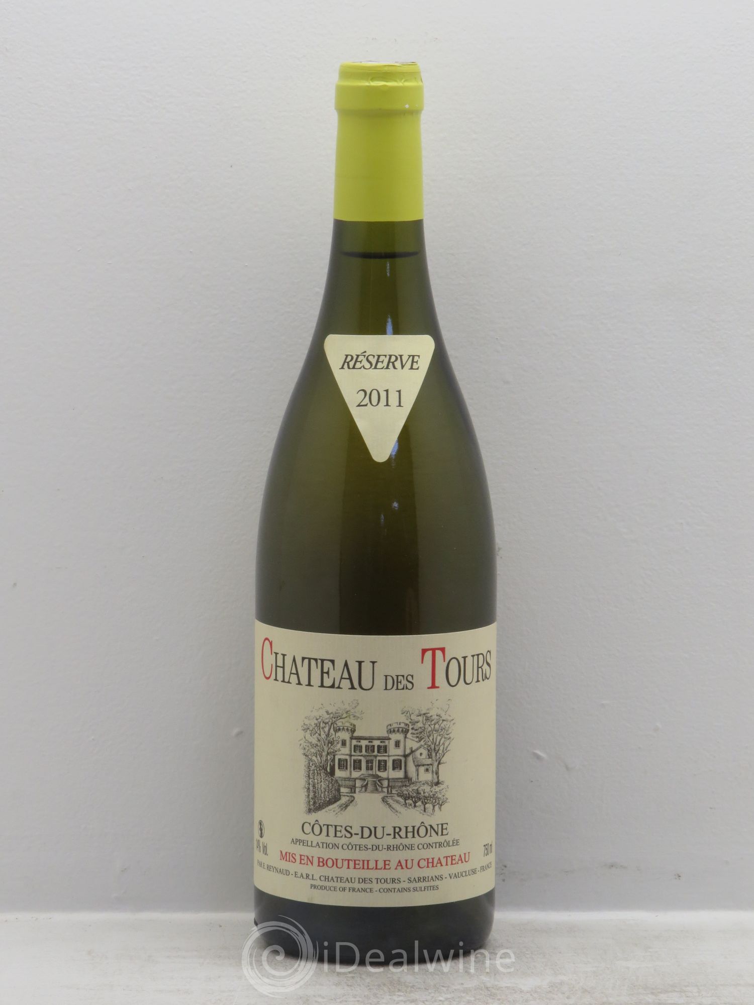 Côtes-du-Rhône Château des Tours Emmanuel Reynaud (sans prix de réserve) 2011 - Lot de 1 bouteille - 0