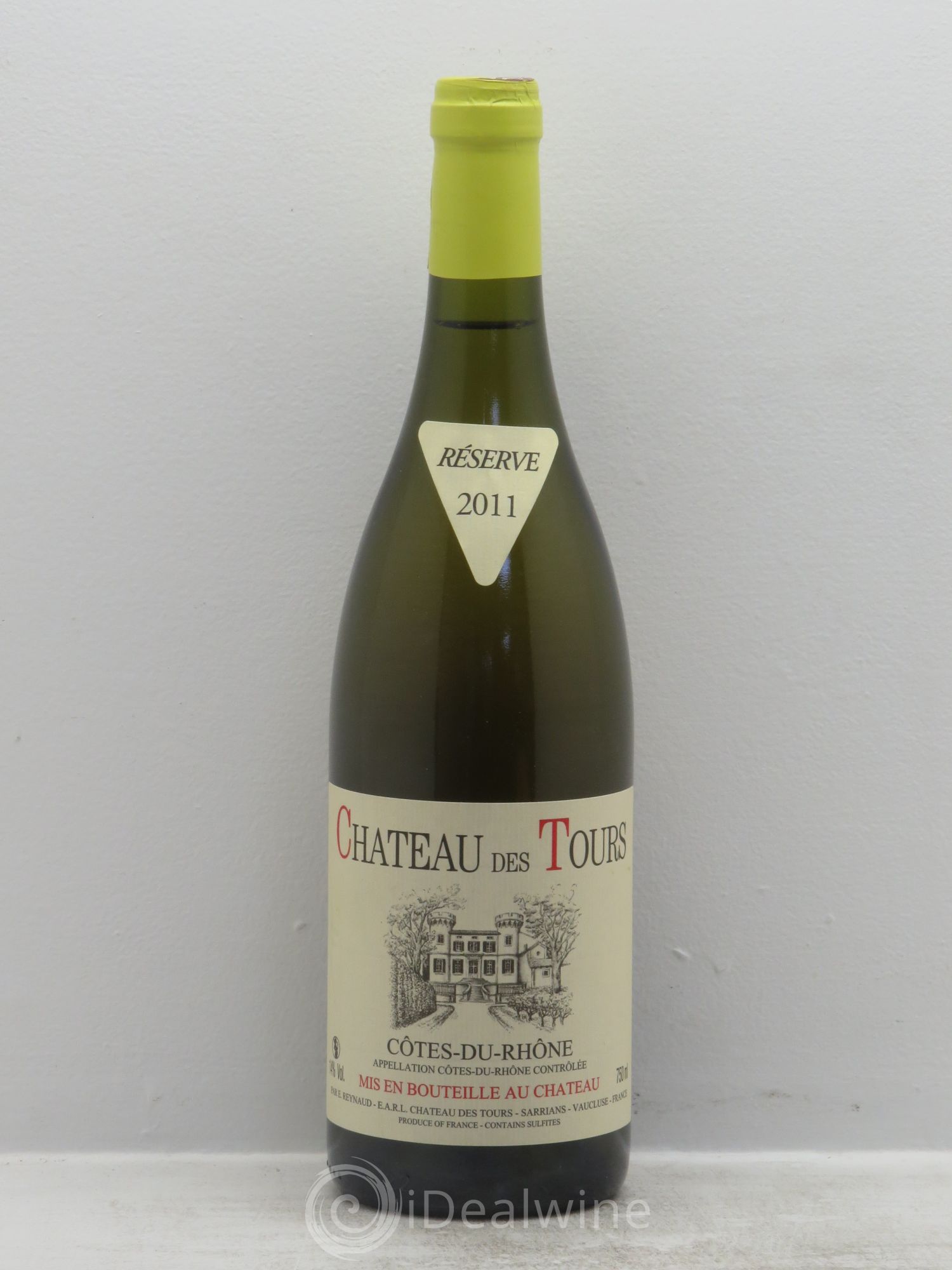 Côtes-du-Rhône Château des Tours Emmanuel Reynaud (sans prix de réserve) 2011 - Lot de 1 bouteille - 0