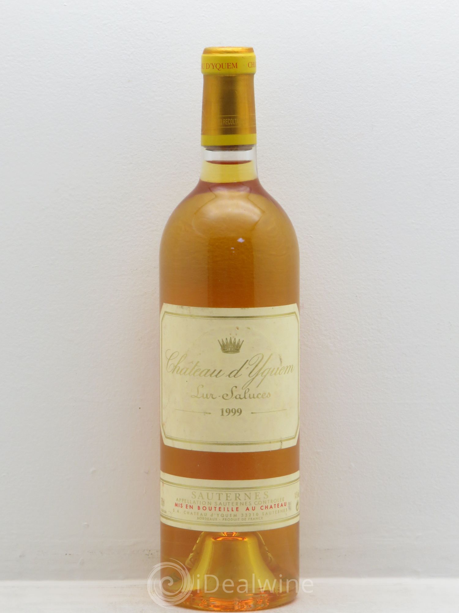 Château d' Yquem 1er Cru Classé Supérieur (senza prezzo di riserva) 1999 - Lotto di 1 bottiglia - 0