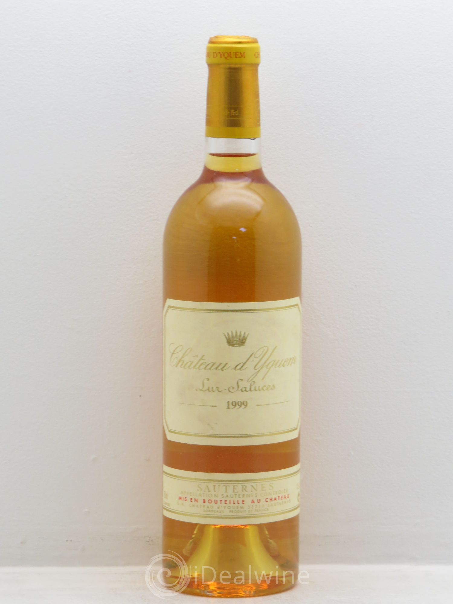 Château d' Yquem 1er Cru Classé Supérieur (senza prezzo di riserva) 1999 - Lotto di 1 bottiglia - 0