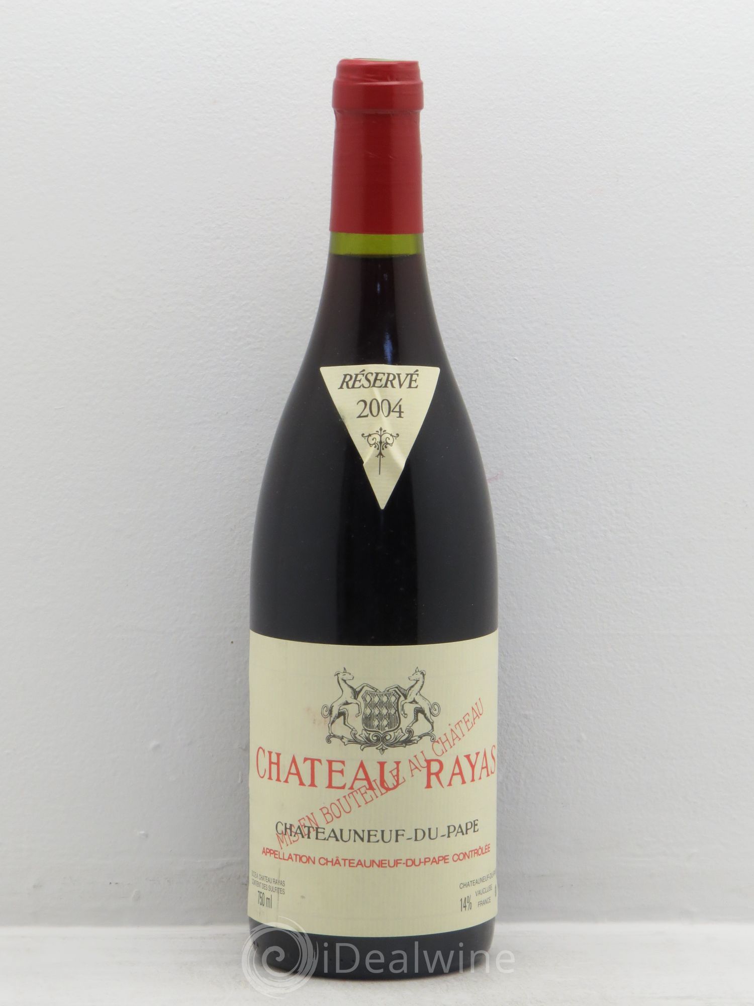 Châteauneuf-du-Pape Château Rayas Emmanuel Reynaud (sans prix de réserve) 2004 - Lot de 1 bouteille - 0