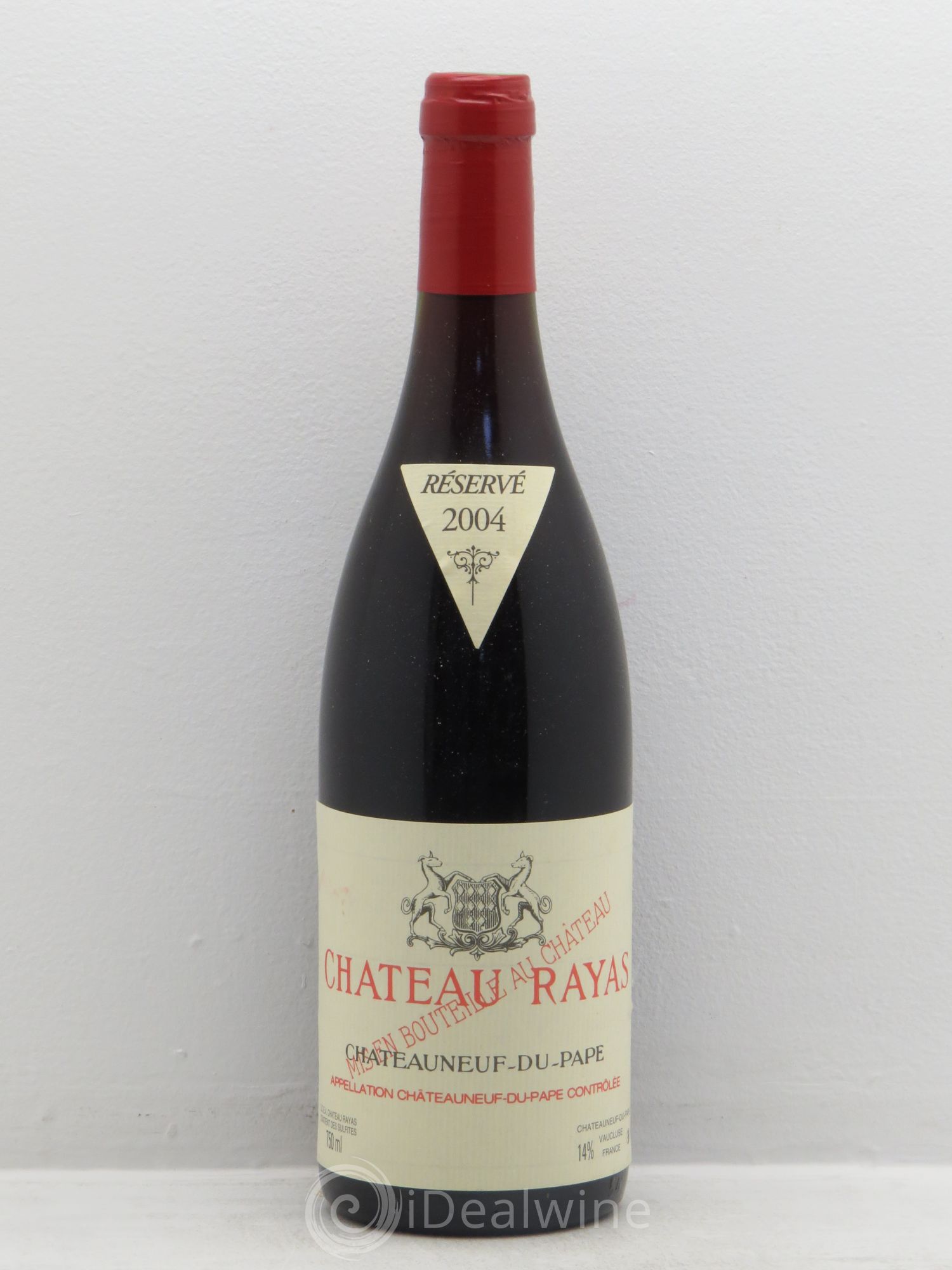 Châteauneuf-du-Pape Château Rayas Emmanuel Reynaud (sans prix de réserve) 2004 - Lot de 1 bouteille - 0