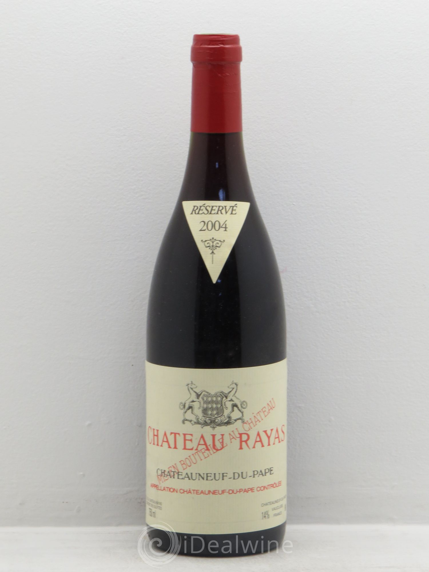 Châteauneuf-du-Pape Château Rayas Emmanuel Reynaud (sans prix de réserve) 2004 - Lot de 1 bouteille - 0