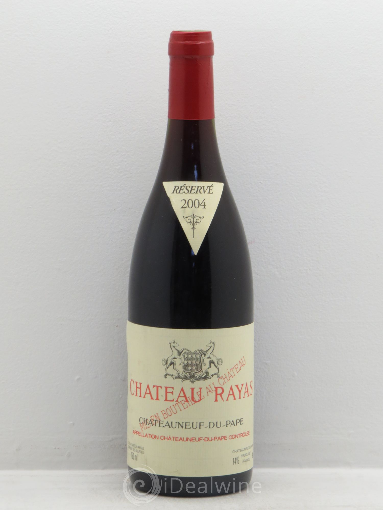 Châteauneuf-du-Pape Château Rayas Emmanuel Reynaud (sans prix de réserve) 2004 - Lot de 1 bouteille - 0