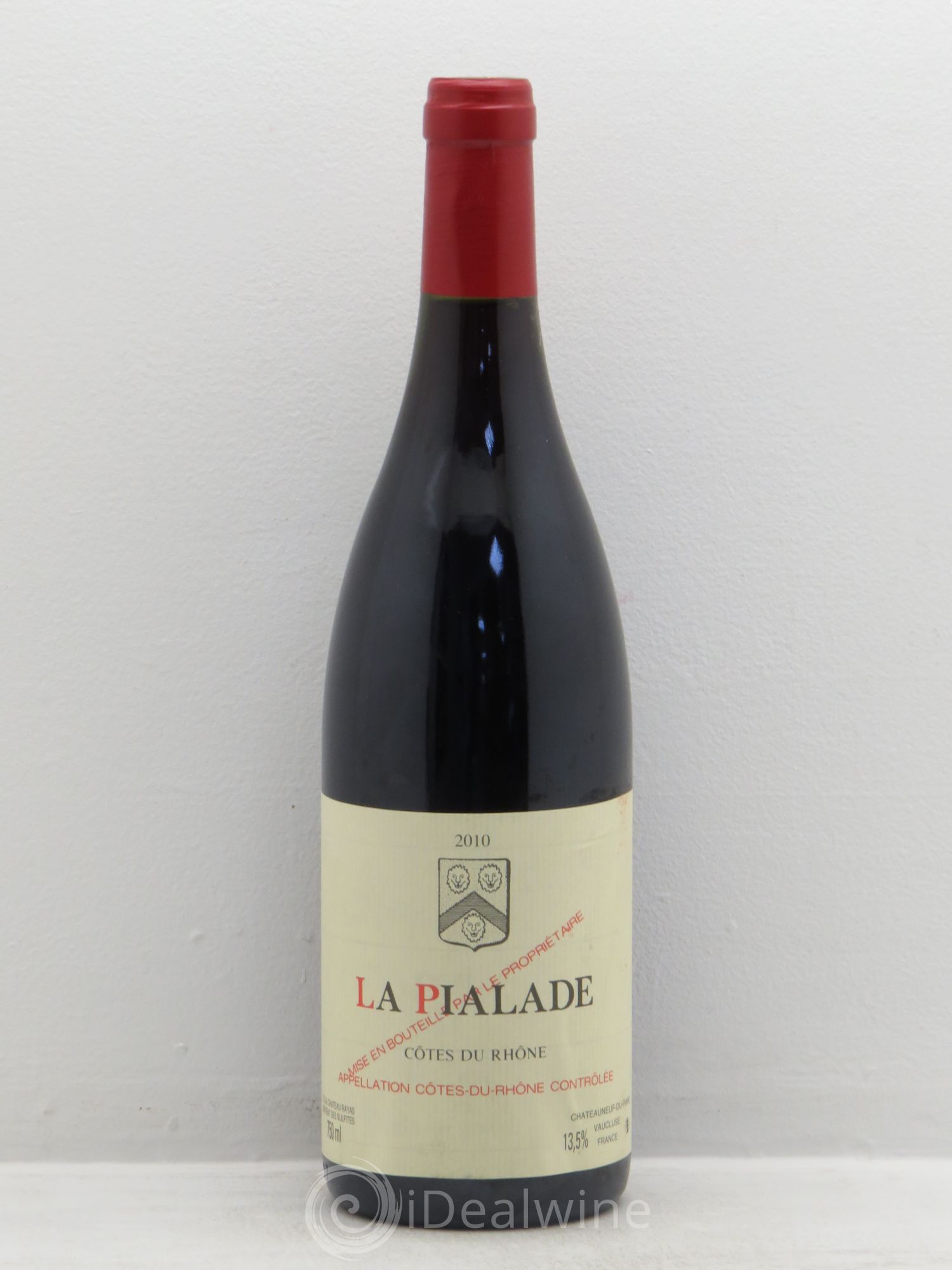 Côtes-du-Rhône La Pialade Emmanuel Reynaud (sans prix de réserve) 2010 - Lot de 1 bouteille - 0