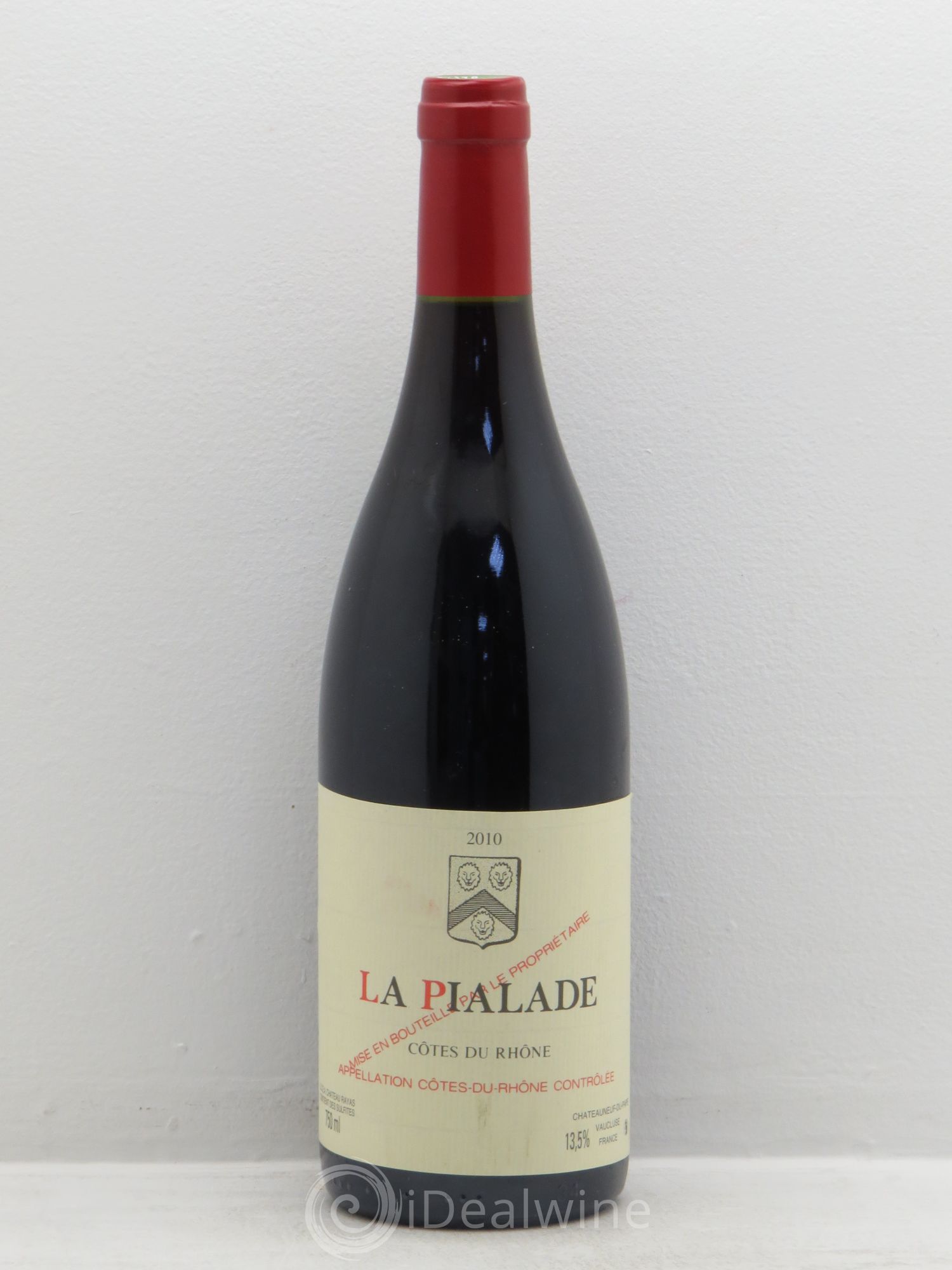 Côtes-du-Rhône La Pialade Emmanuel Reynaud (sans prix de réserve) 2010 - Lot de 1 bouteille - 0