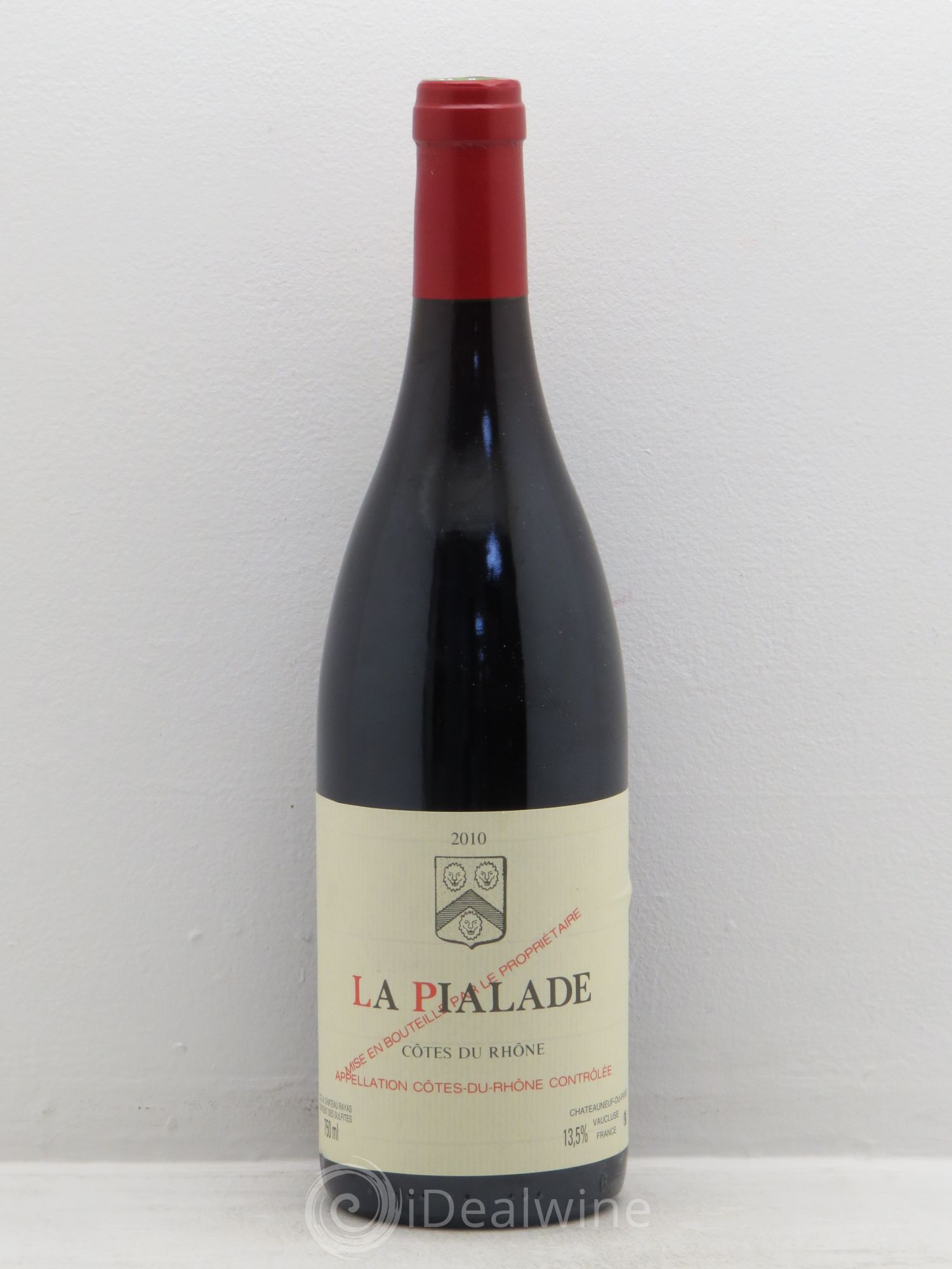 Côtes-du-Rhône La Pialade Emmanuel Reynaud (sans prix de réserve) 2010 - Lot de 1 bouteille - 0