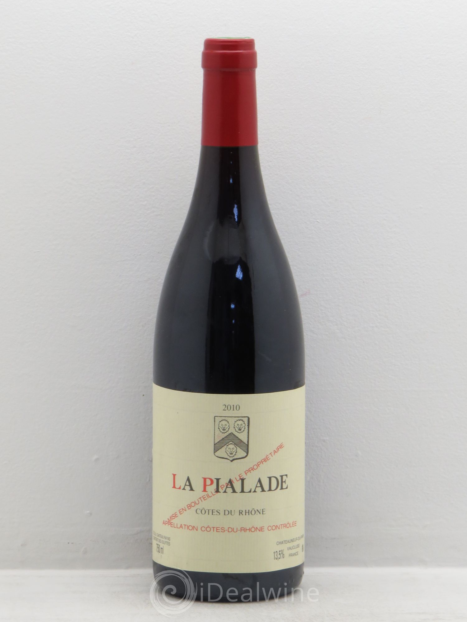 Côtes-du-Rhône La Pialade Emmanuel Reynaud (sans prix de réserve) 2010 - Lot de 1 bouteille - 0