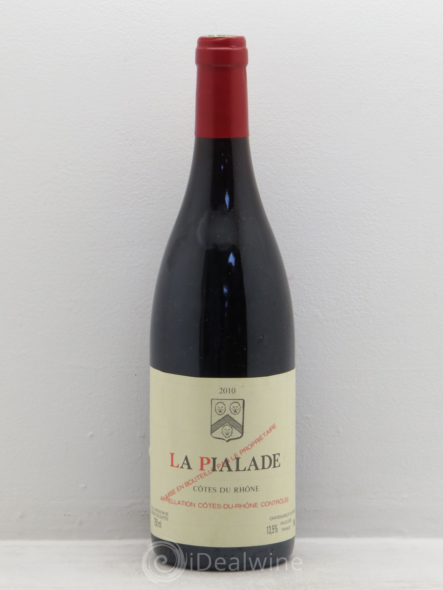 Côtes-du-Rhône La Pialade Emmanuel Reynaud (sans prix de réserve) 2010 - Lot de 1 bouteille - 0