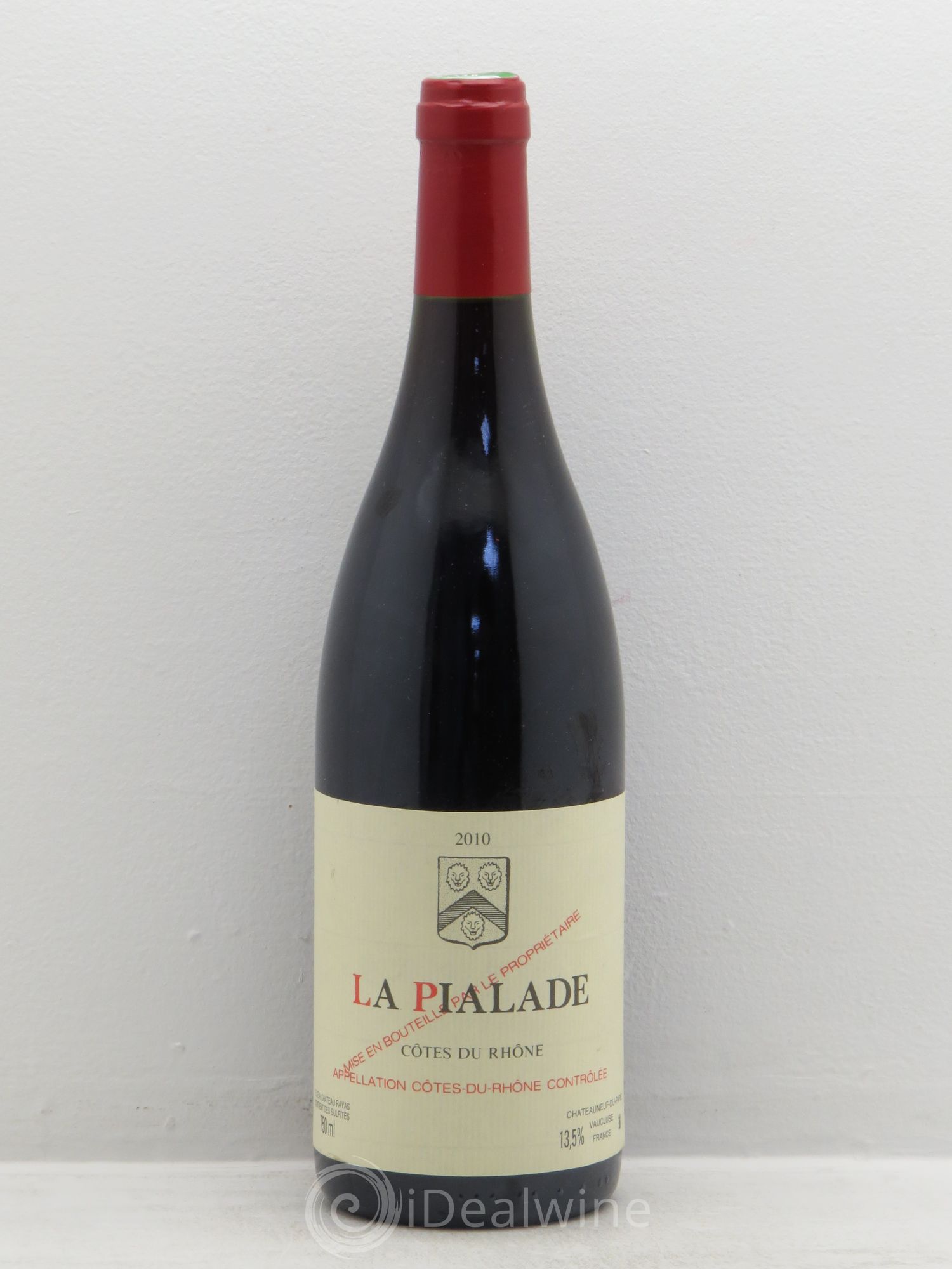 Côtes-du-Rhône La Pialade Emmanuel Reynaud (sans prix de réserve) 2010 - Lot de 1 bouteille - 0