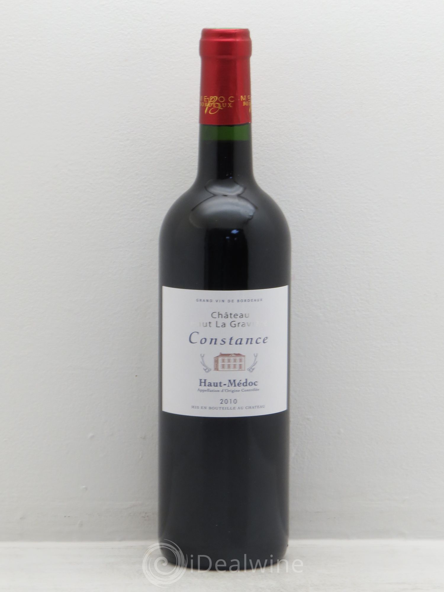 Haut Médoc Château Haut La Gravière cuvée Constance (sans prix de réserve) 2010 - Posten von 6 Flaschen - 0