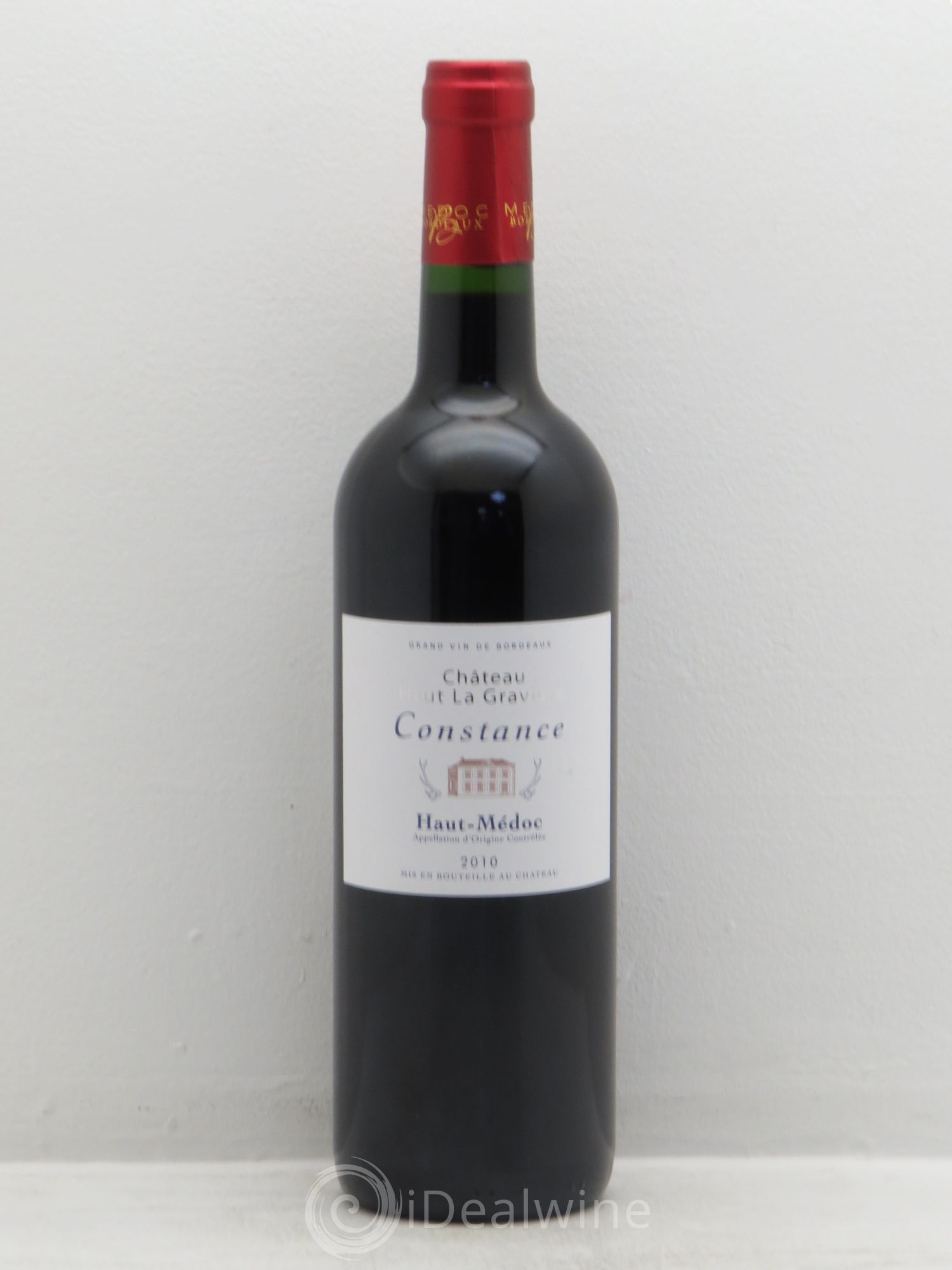 Haut Médoc Château Haut La Gravière cuvée Constance (sans prix de réserve) 2010 - Posten von 1 Flasche - 0