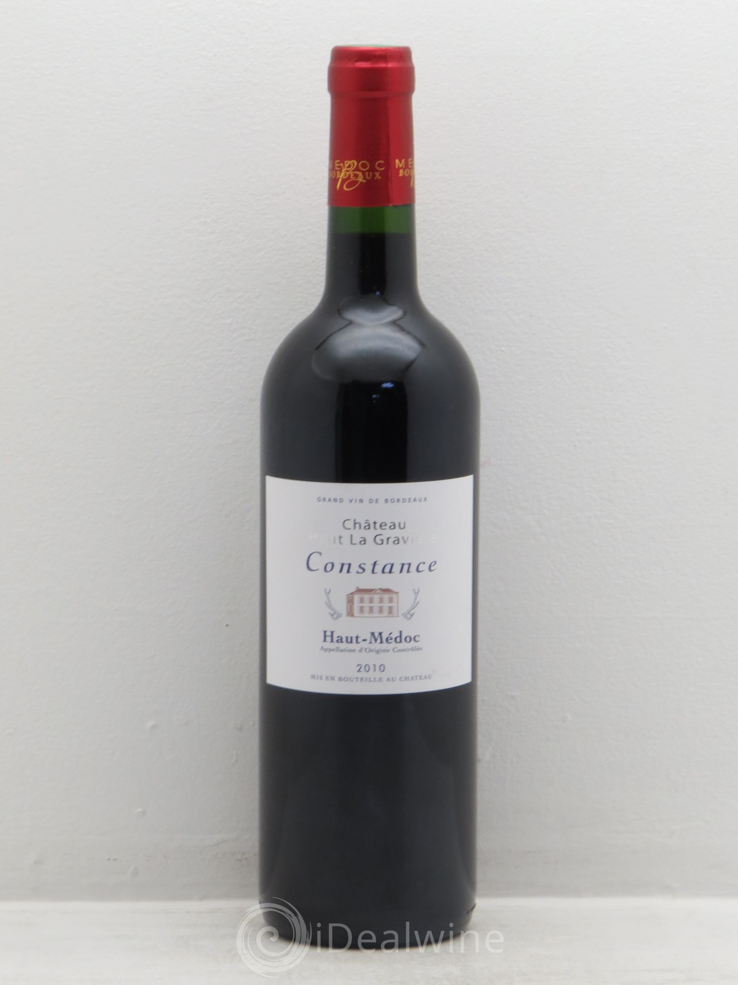 Haut Médoc Château Haut La Gravière cuvée Constance (sans prix de réserve) 2010 - Posten von 1 Flasche - 0