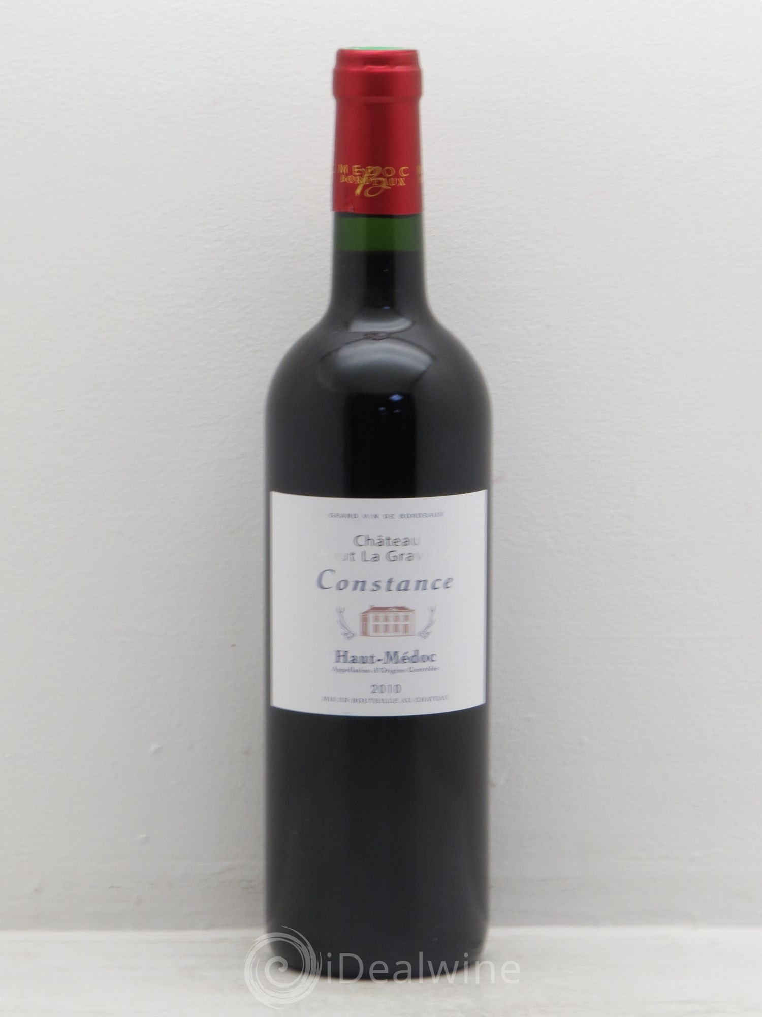Haut Médoc Château Haut La Gravière cuvée Constance (sans prix de réserve) 2010 - Posten von 1 Flasche - 0