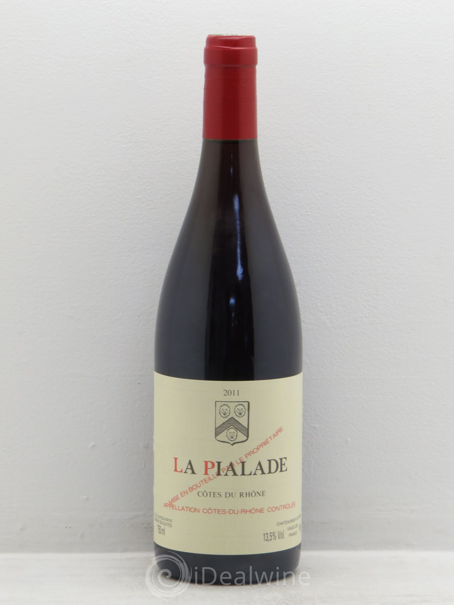 Côtes-du-Rhône La Pialade Emmanuel Reynaud (sans prix de réserve) 2011 - Lot de 1 bouteille - 0