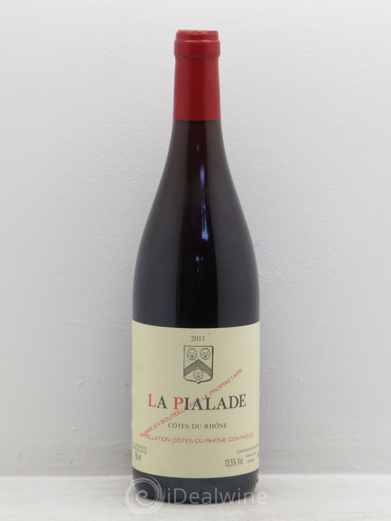 Côtes-du-Rhône La Pialade Emmanuel Reynaud (sans prix de réserve) 2011 - Lot de 1 bouteille - 0