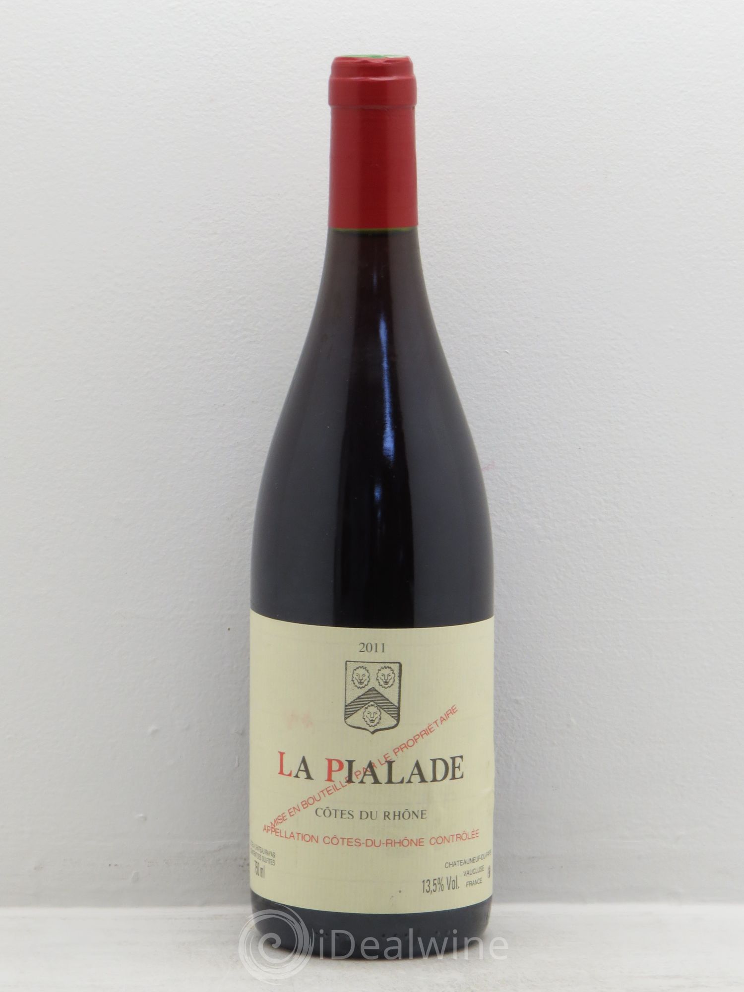 Côtes-du-Rhône La Pialade Emmanuel Reynaud (sans prix de réserve) 2011 - Lot de 1 bouteille - 0