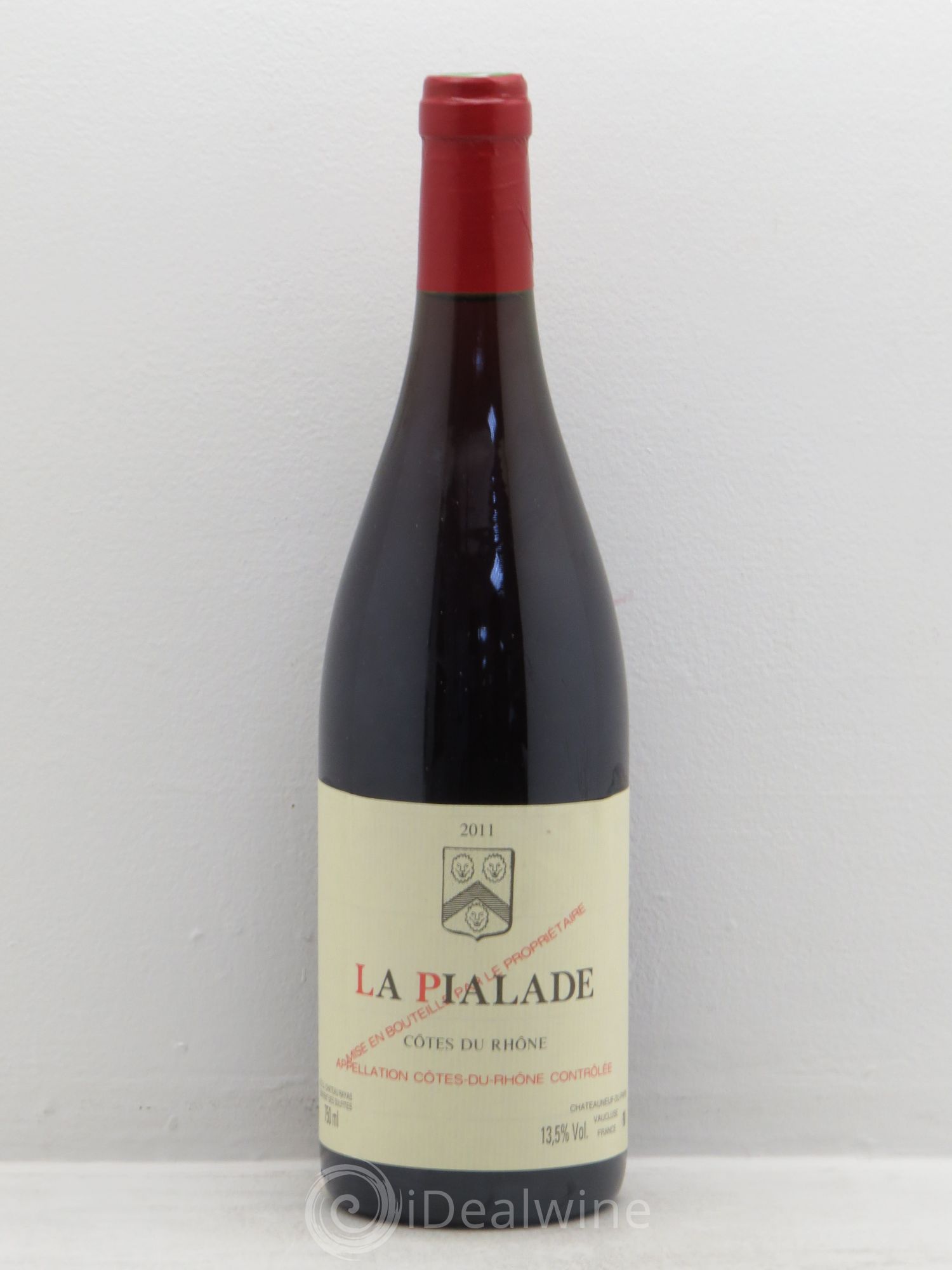 Côtes-du-Rhône La Pialade Emmanuel Reynaud (sans prix de réserve) 2011 - Lot de 1 bouteille - 0