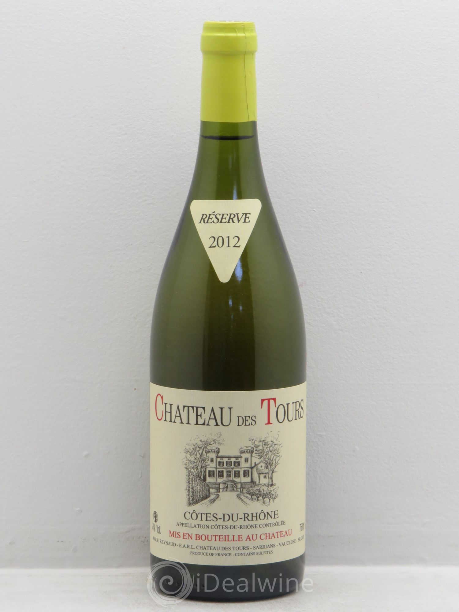 Côtes-du-Rhône Château des Tours Emmanuel Reynaud (sans prix de réserve) 2012 - Lot de 1 bouteille - 0