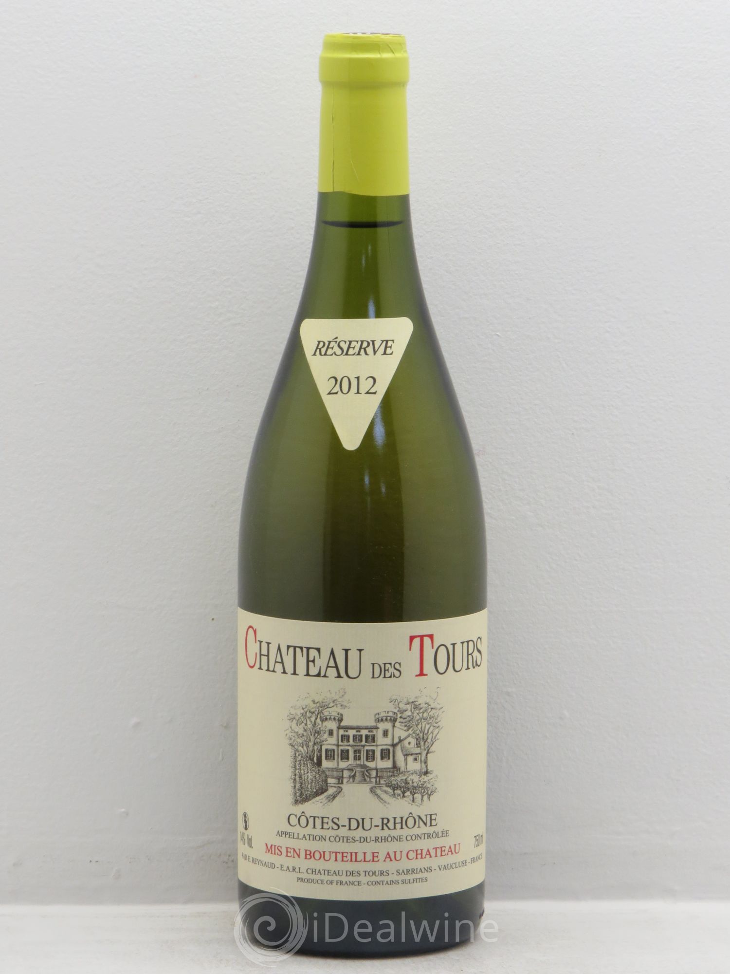 Côtes-du-Rhône Château des Tours Emmanuel Reynaud (sans prix de réserve) 2012 - Lot de 1 bouteille - 0