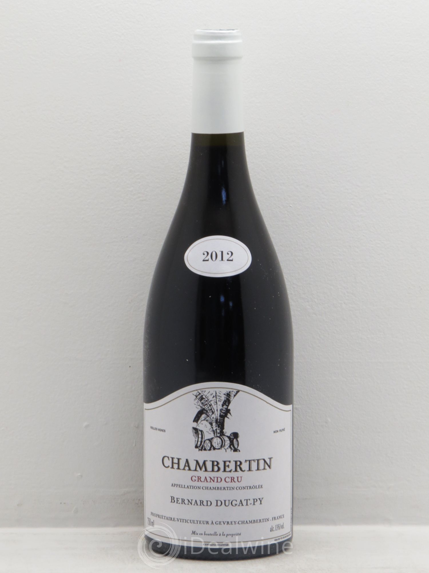 Chambertin Grand Cru Vieilles Vignes Dugat-Py (sans prix de réserve) 2012 - Lot de 1 bouteille - 0