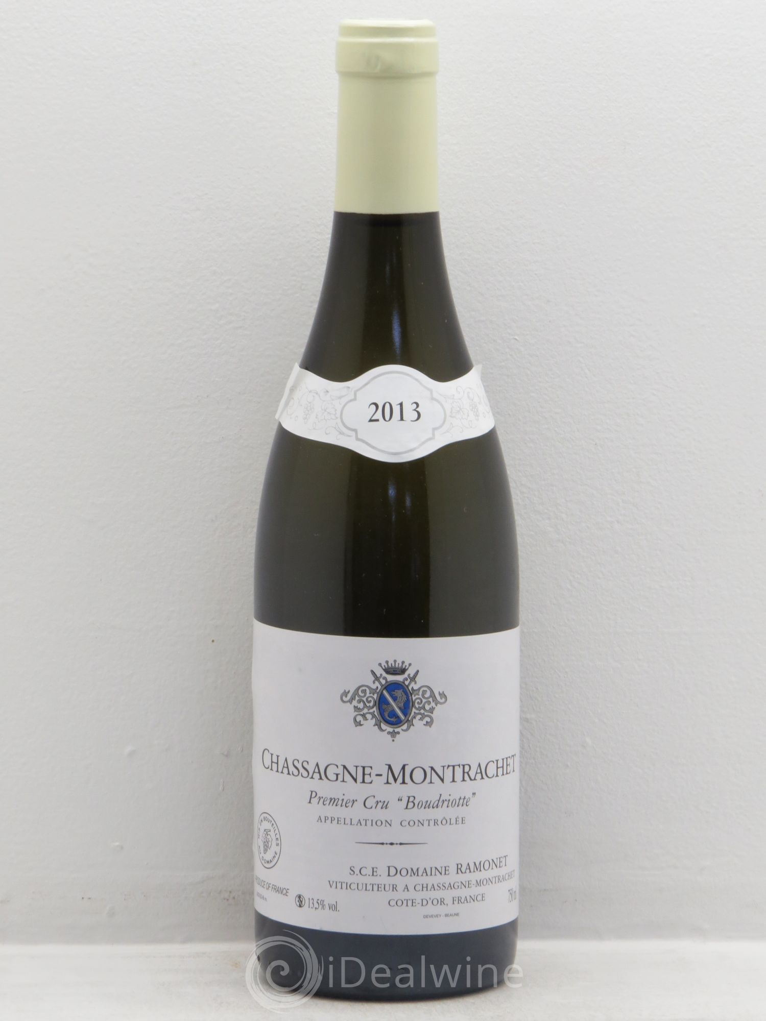 Chassagne-Montrachet 1er Cru Boudriotte Ramonet (Domaine) (sans prix de réserve) 2013 - Lot de 1 bouteille - 0