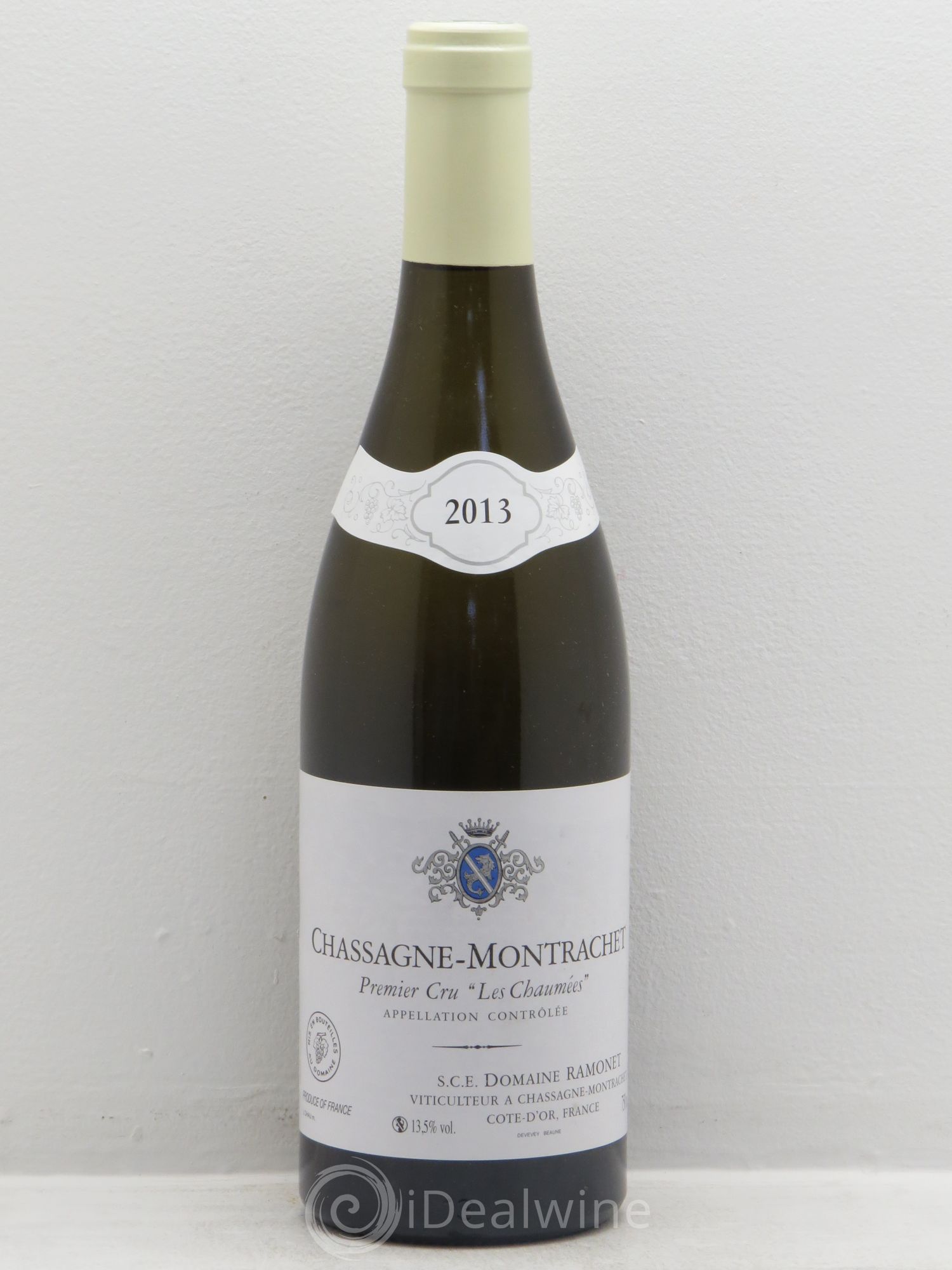 Chassagne-Montrachet 1er Cru Les Chaumées Ramonet (Domaine) (sans prix de réserve) 2013 - Lot de 1 bouteille - 0