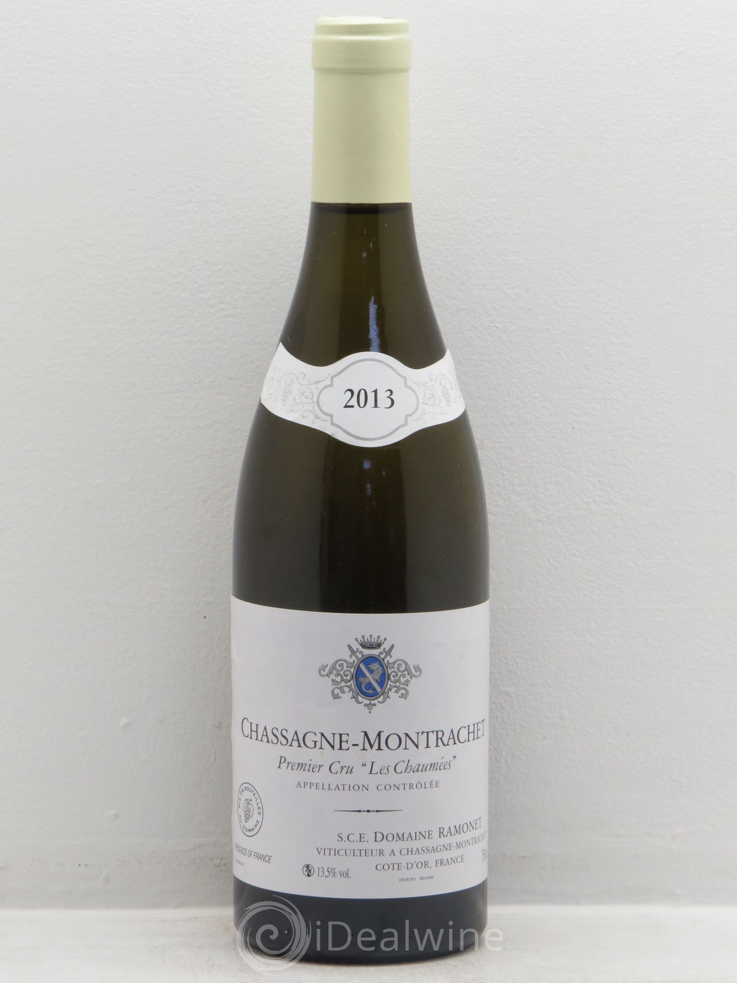 Chassagne-Montrachet 1er Cru Les Chaumées Ramonet (Domaine) (sans prix de réserve) 2013 - Lot de 1 bouteille - 0
