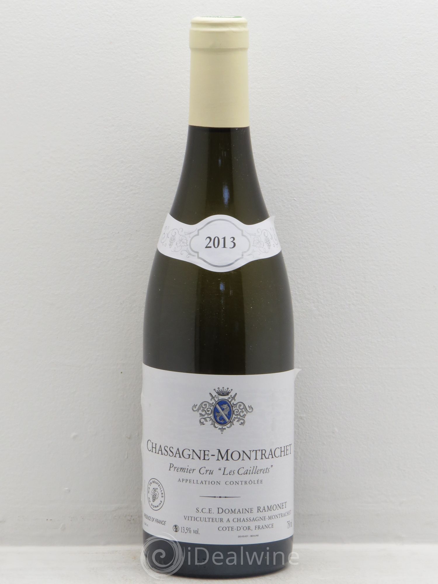 Chassagne-Montrachet 1er Cru Les Caillerets Ramonet (Domaine) (sans prix de réserve) 2013 - Lot de 1 bouteille - 0
