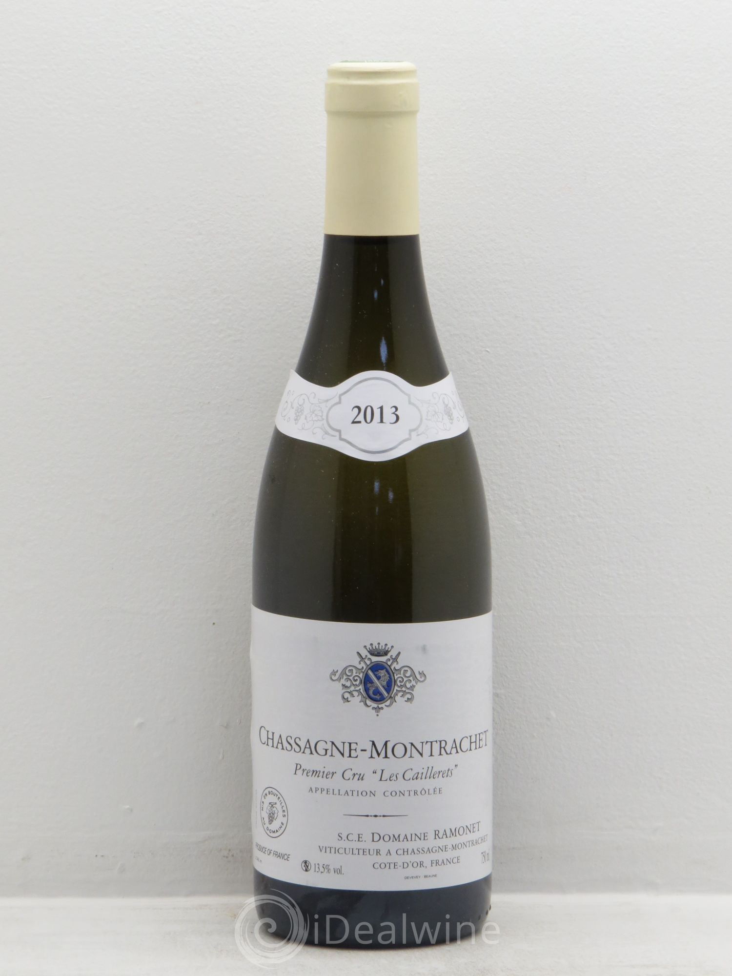 Chassagne-Montrachet 1er Cru Les Caillerets Ramonet (Domaine) (sans prix de réserve) 2013 - Lot de 1 bouteille - 0