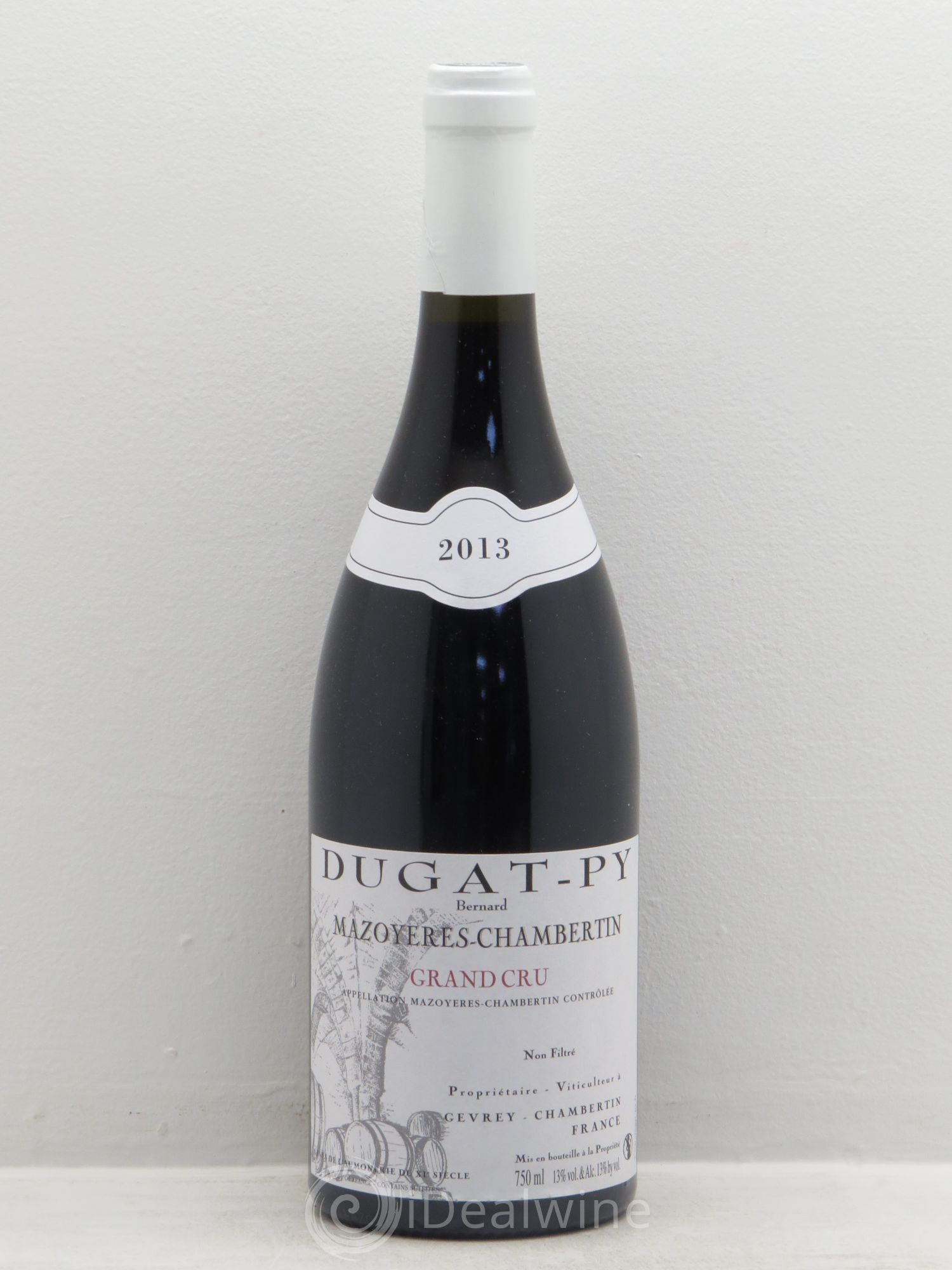 Mazoyères-Chambertin Grand Cru Dugat-Py (sans prix de réserve) 2013 - Lot de 1 bouteille - 0