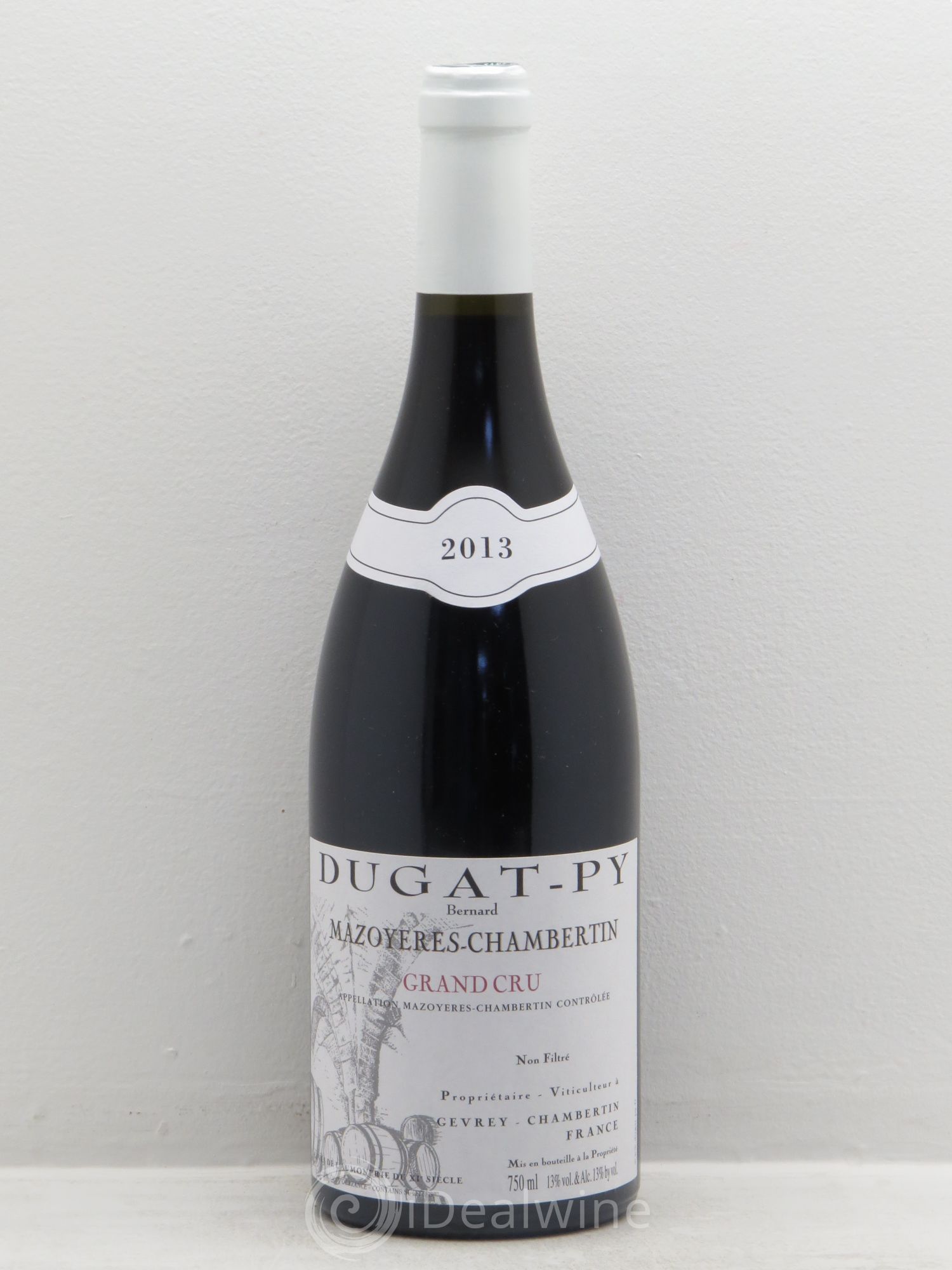 Mazoyères-Chambertin Grand Cru Dugat-Py (sans prix de réserve) 2013 - Lot de 1 bouteille - 0