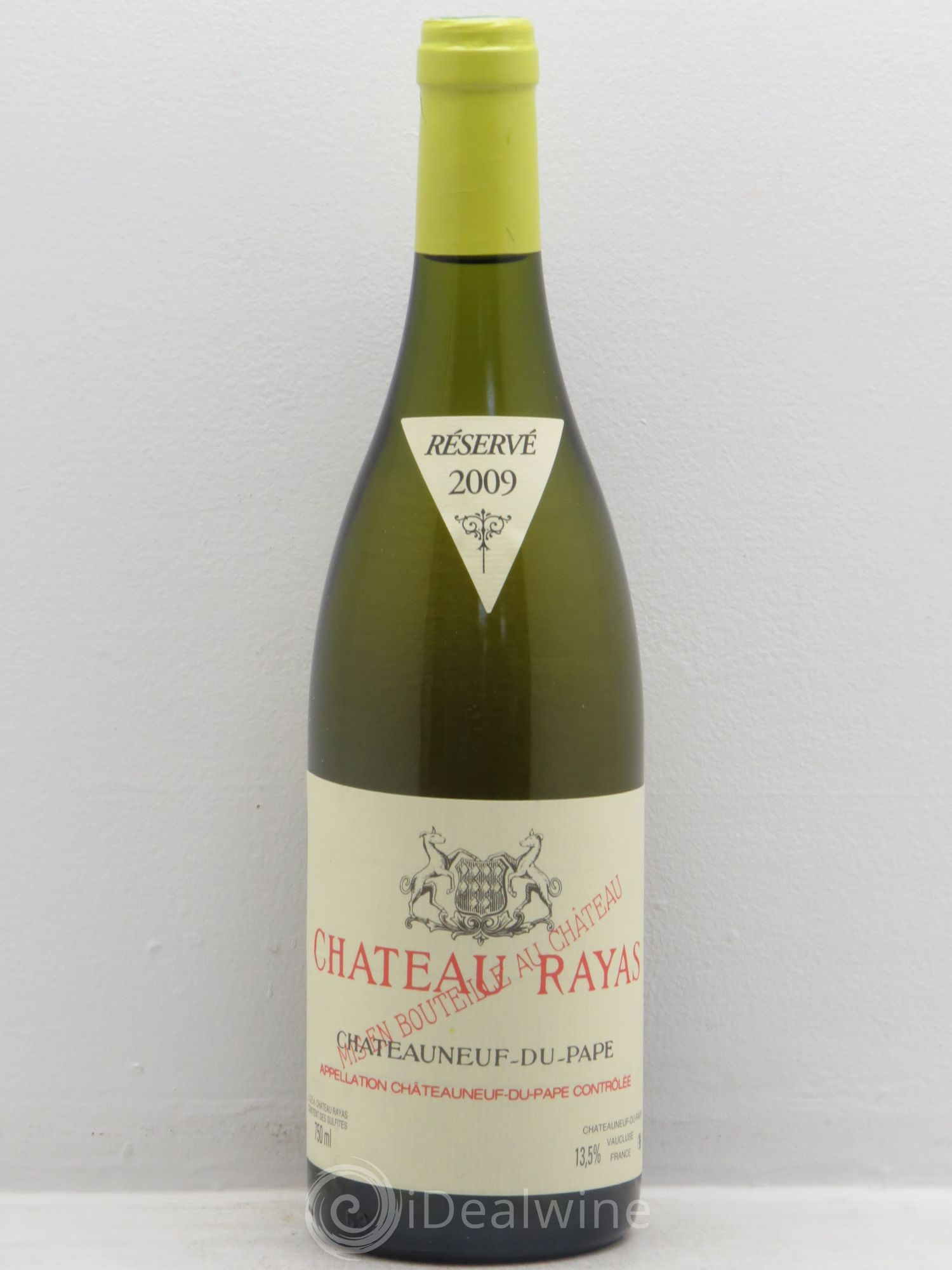 Châteauneuf-du-Pape Château Rayas Emmanuel Reynaud (sans prix de réserve) 2009 - Lot de 1 bouteille - 0