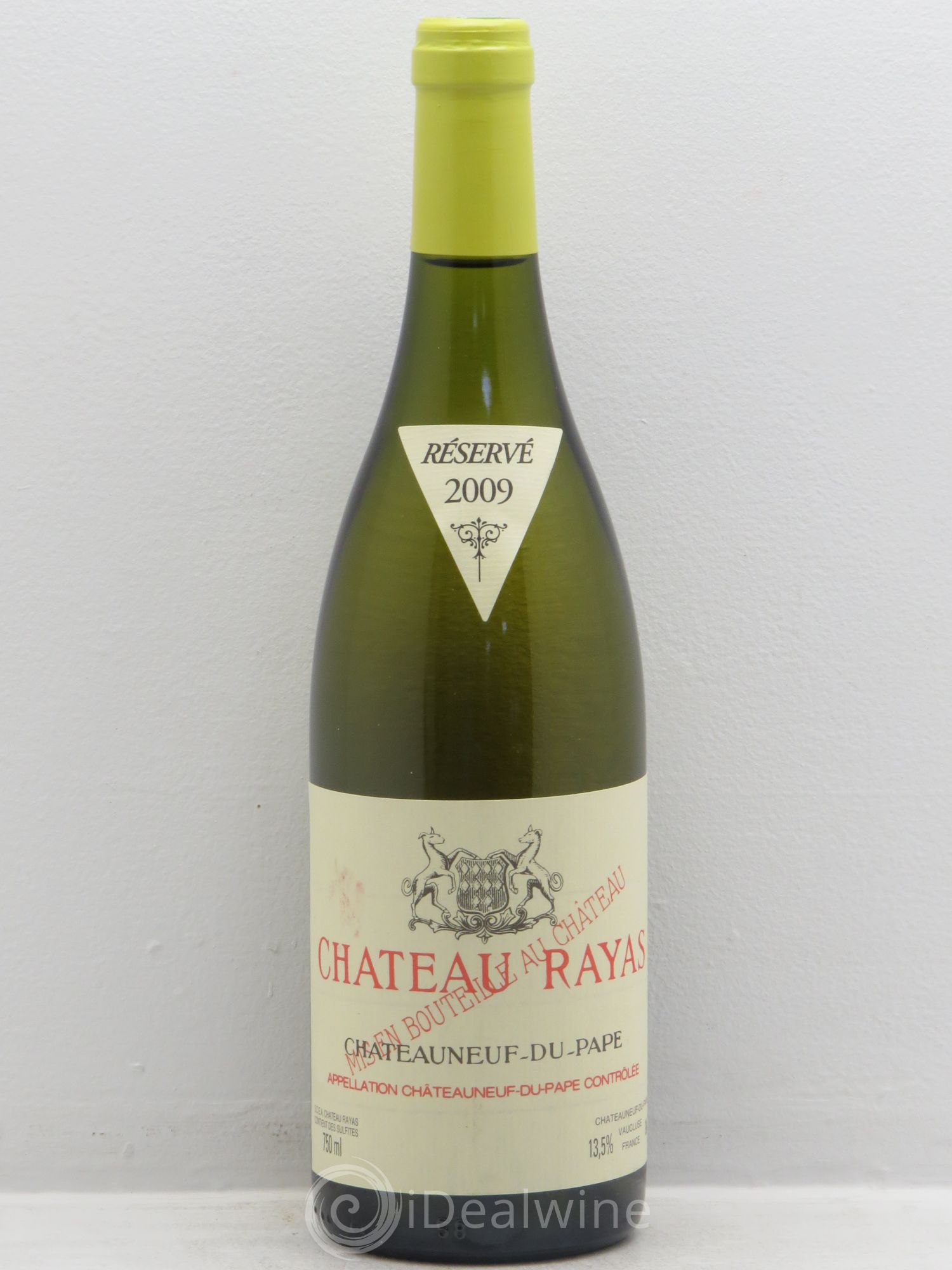 Châteauneuf-du-Pape Château Rayas Emmanuel Reynaud (sans prix de réserve) 2009 - Lot de 1 bouteille - 0