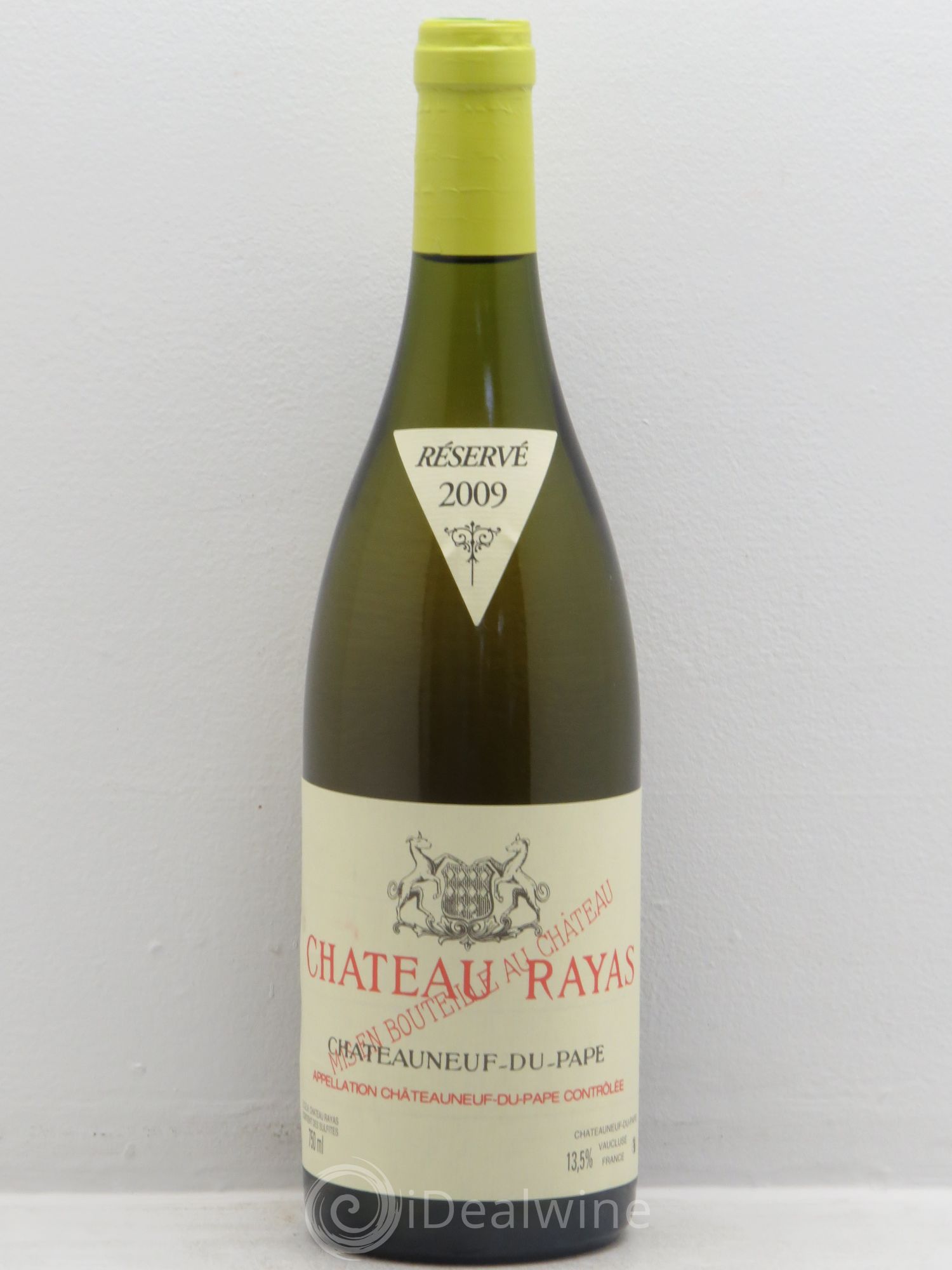 Châteauneuf-du-Pape Château Rayas Emmanuel Reynaud (sans prix de réserve) 2009 - Lot de 1 bouteille - 0