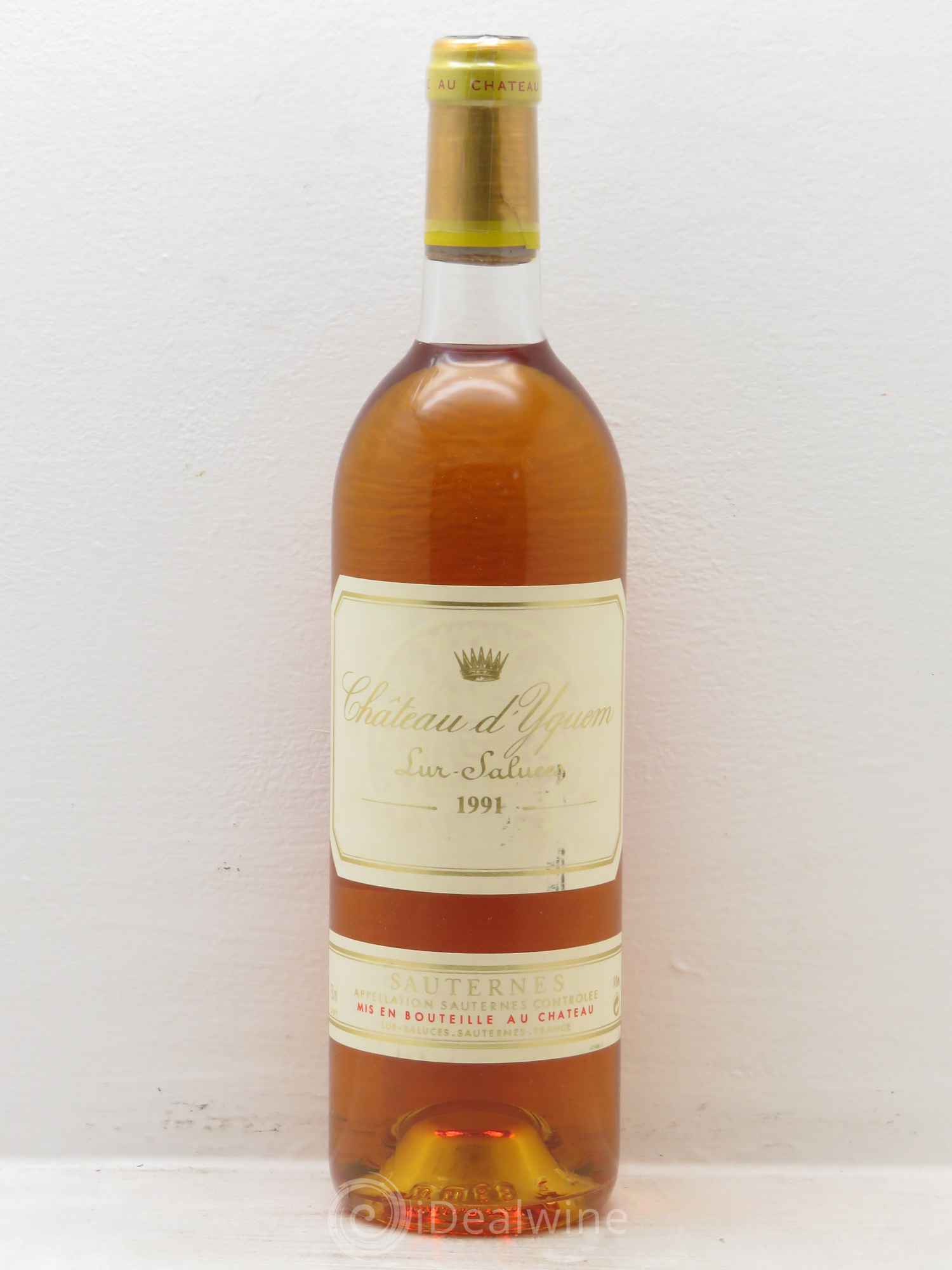 Château d' Yquem 1er Cru Classé Supérieur 1991 - Lotto di 1 bottiglia - 0